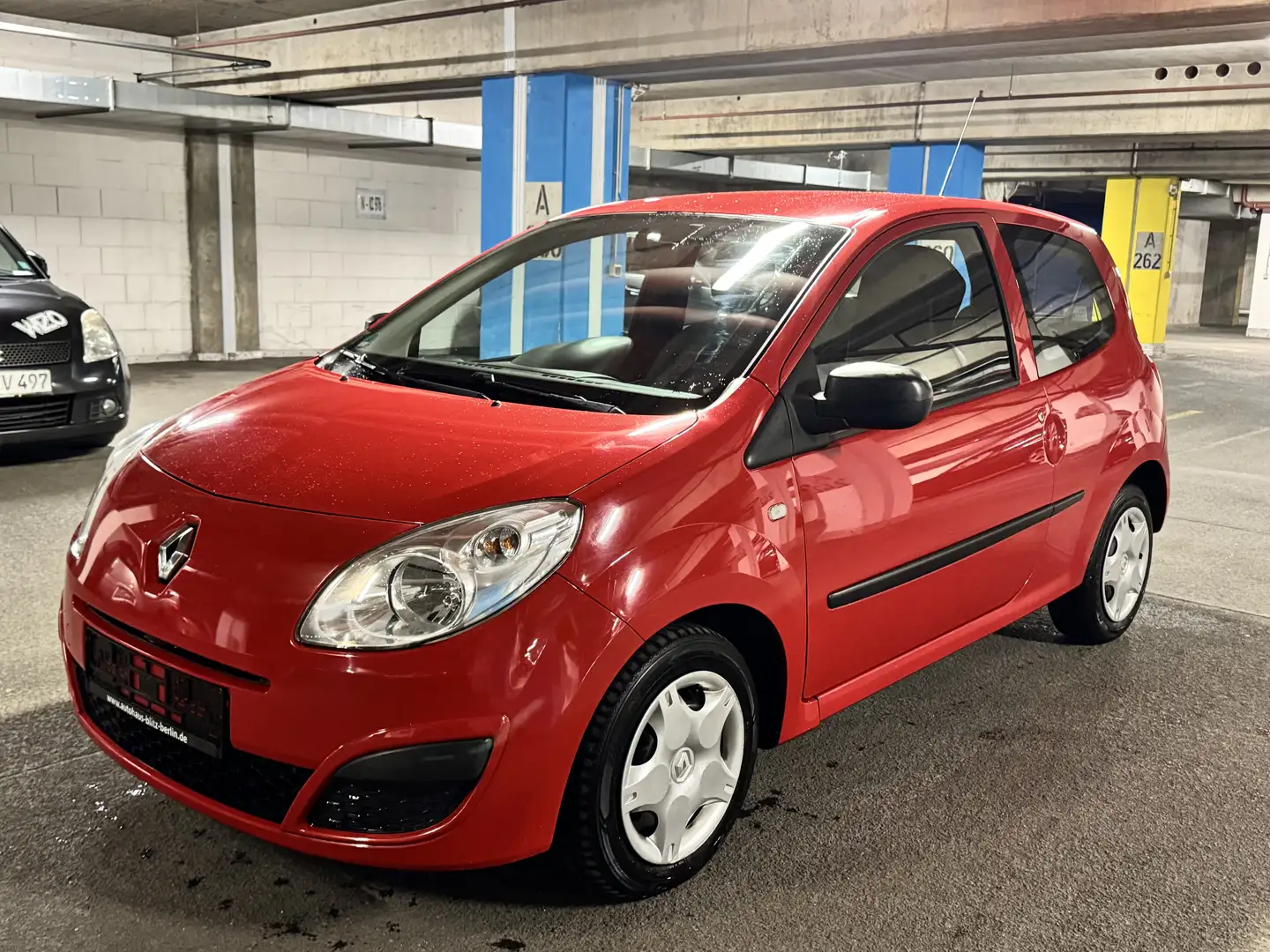 Renault Twingo Twingo 1.2 Je t‘aime *TÜV NEU* Rot - 1