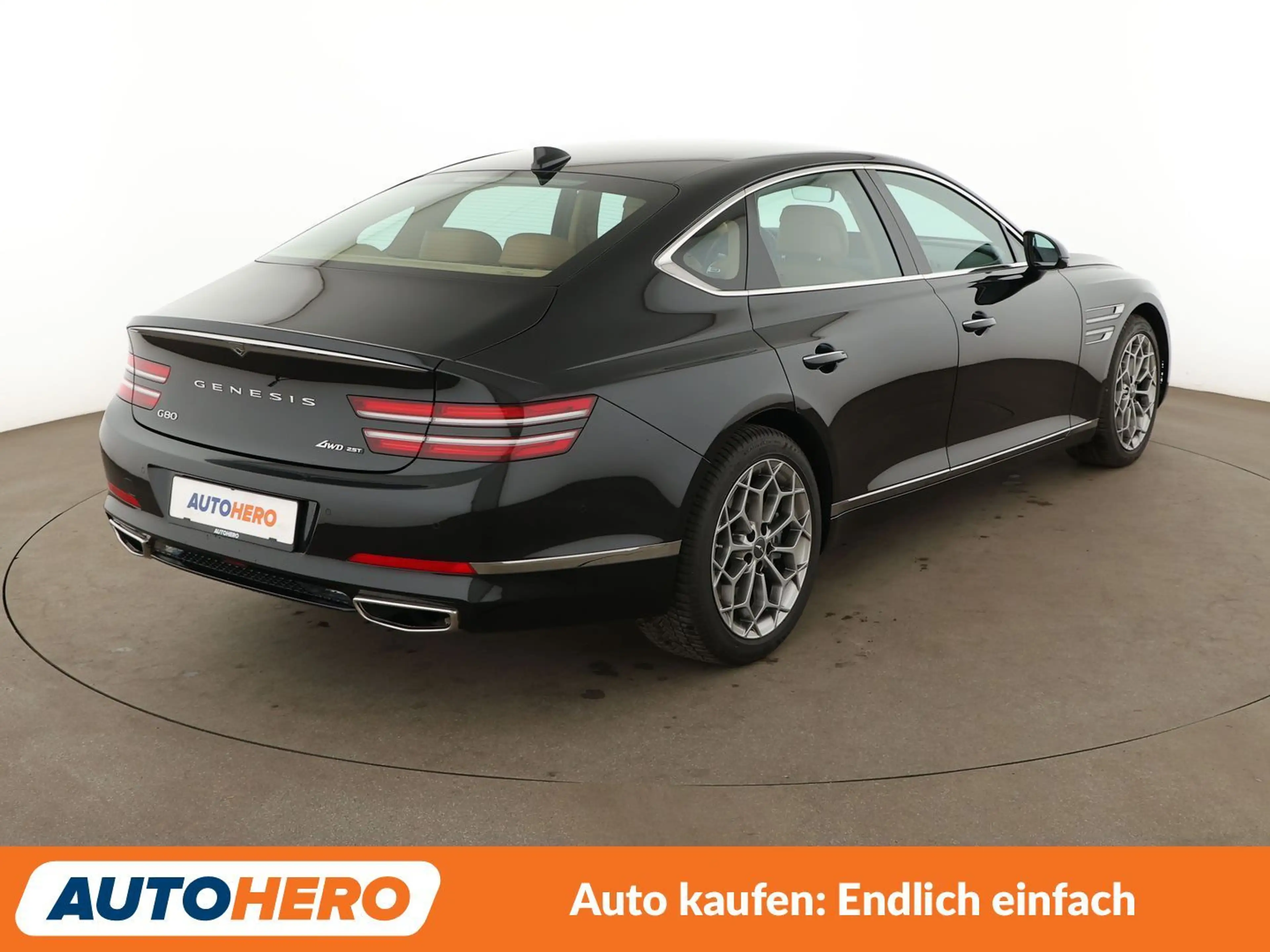 Genesis G80 2.5 T-GDI Luxury 4WD Aut.*NAV*ACC*360CAM*PDC*SHZ* — photo 6