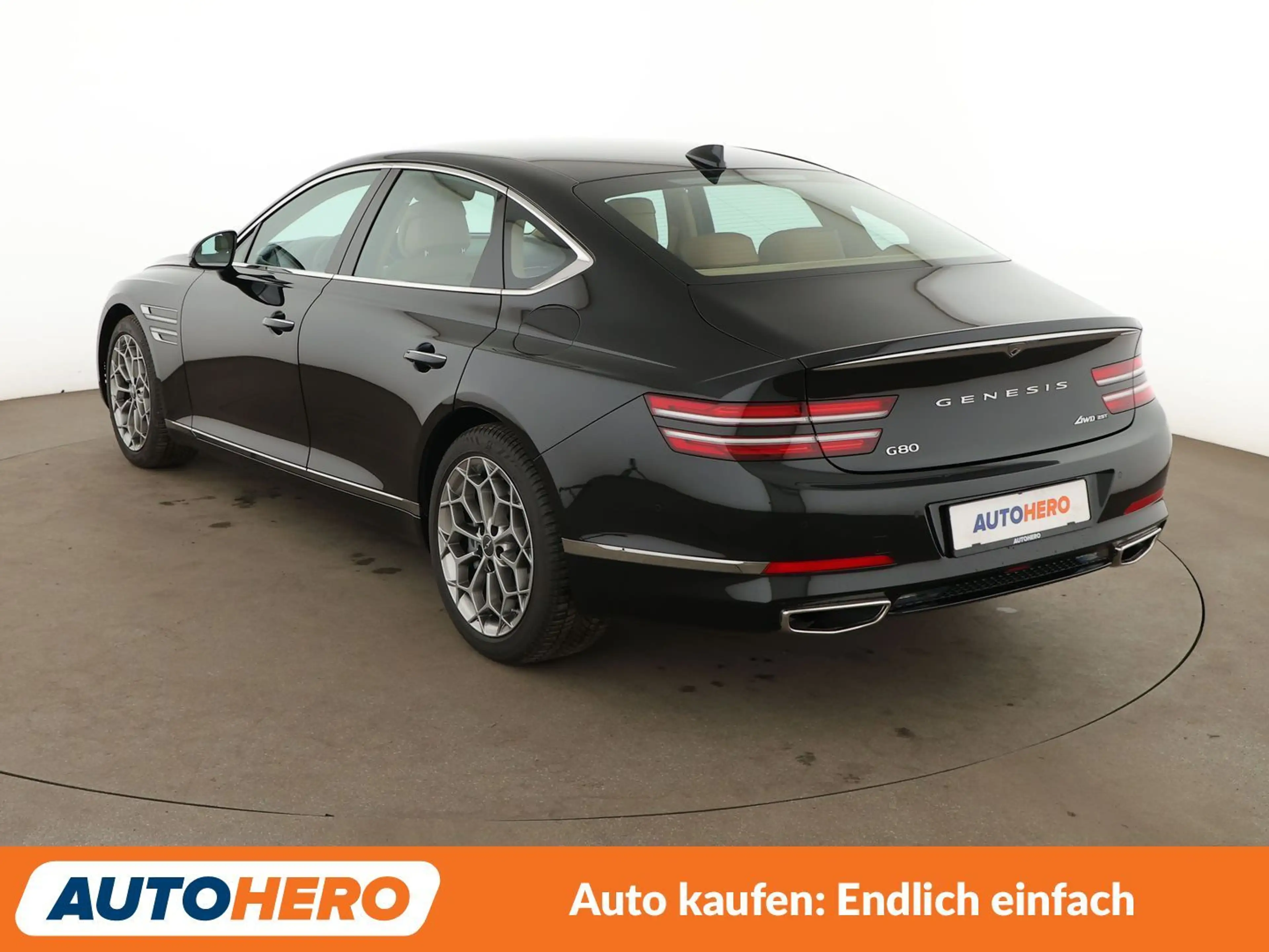 Genesis G80 2.5 T-GDI Luxury 4WD Aut.*NAV*ACC*360CAM*PDC*SHZ* — photo 4