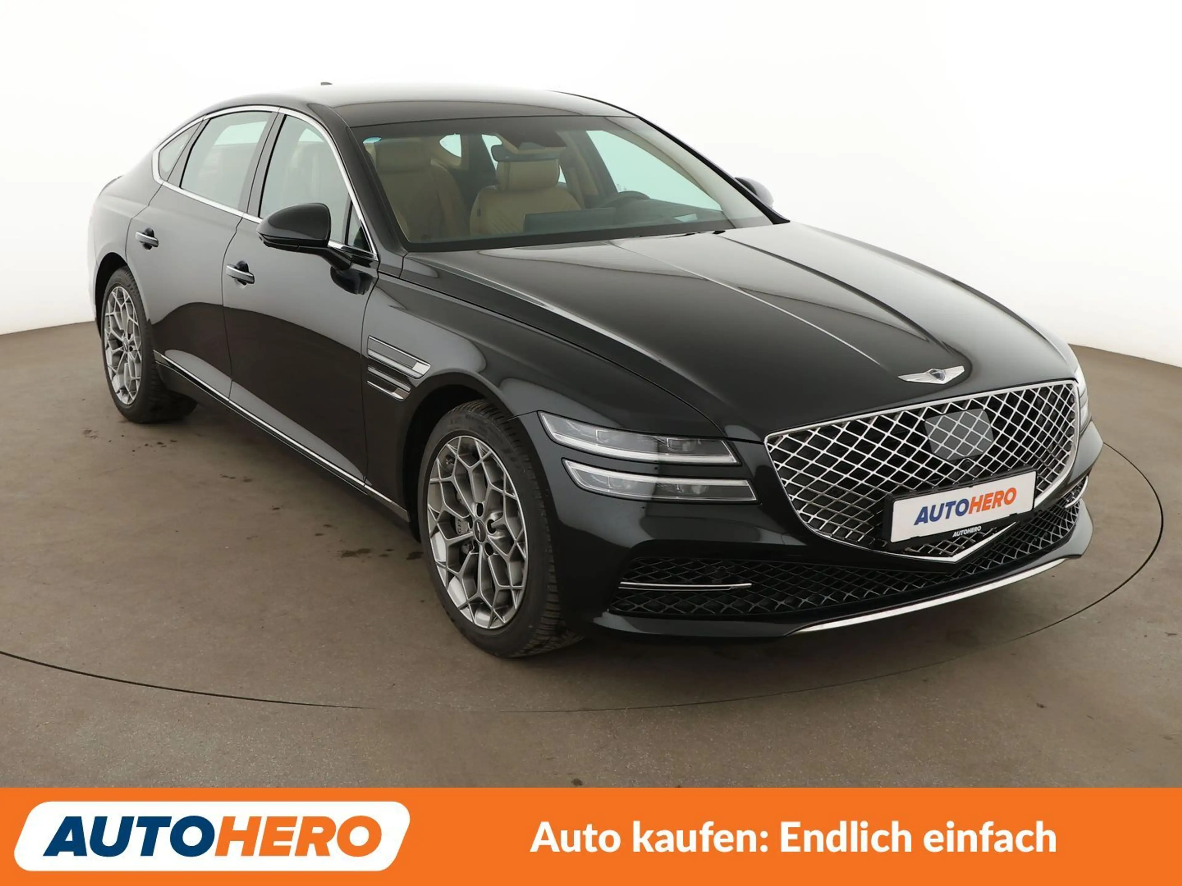 Genesis G80 2.5 T-GDI Luxury 4WD Aut.*NAV*ACC*360CAM*PDC*SHZ* — photo 8