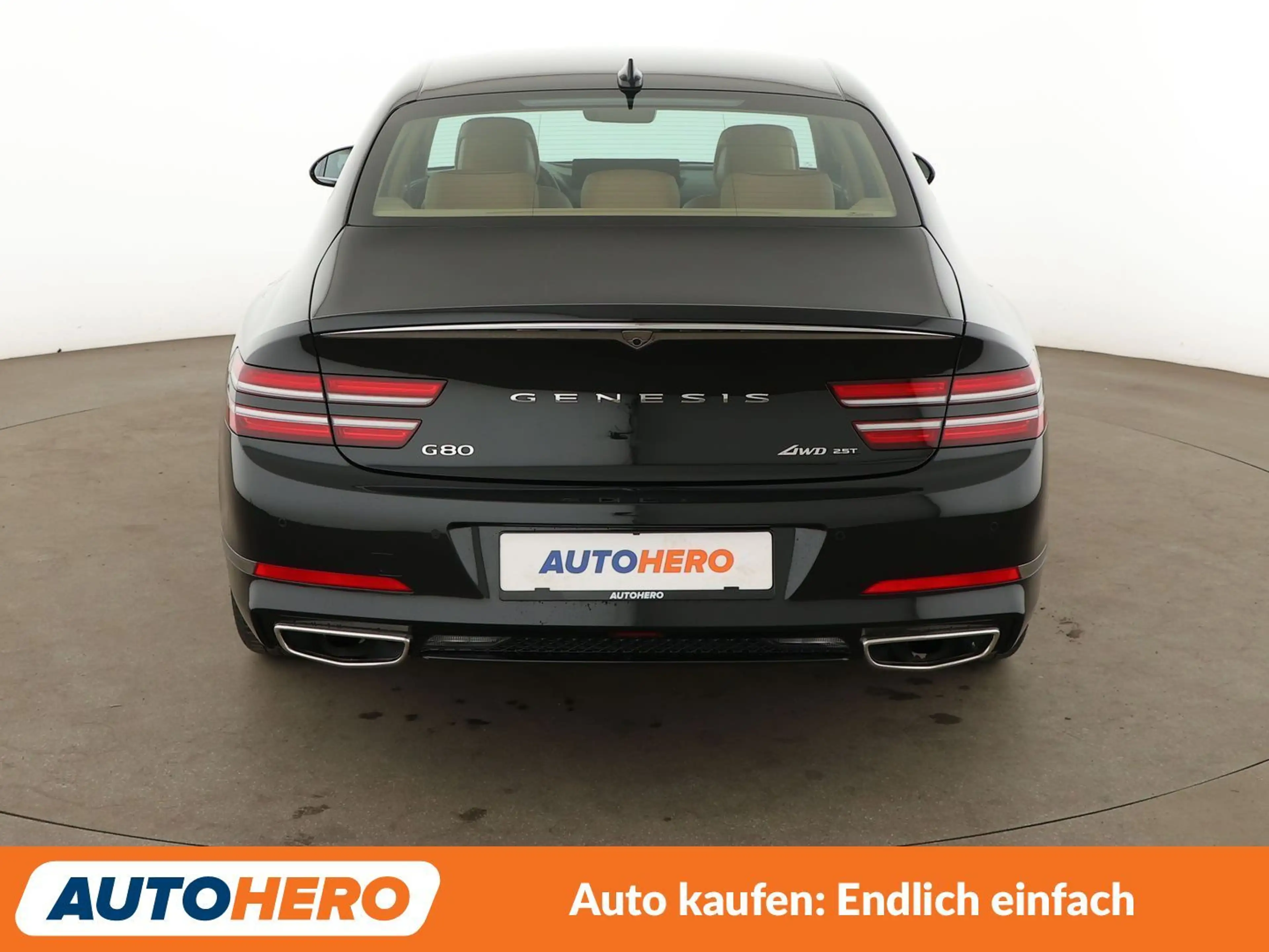 Genesis G80 2.5 T-GDI Luxury 4WD Aut.*NAV*ACC*360CAM*PDC*SHZ* — photo 5