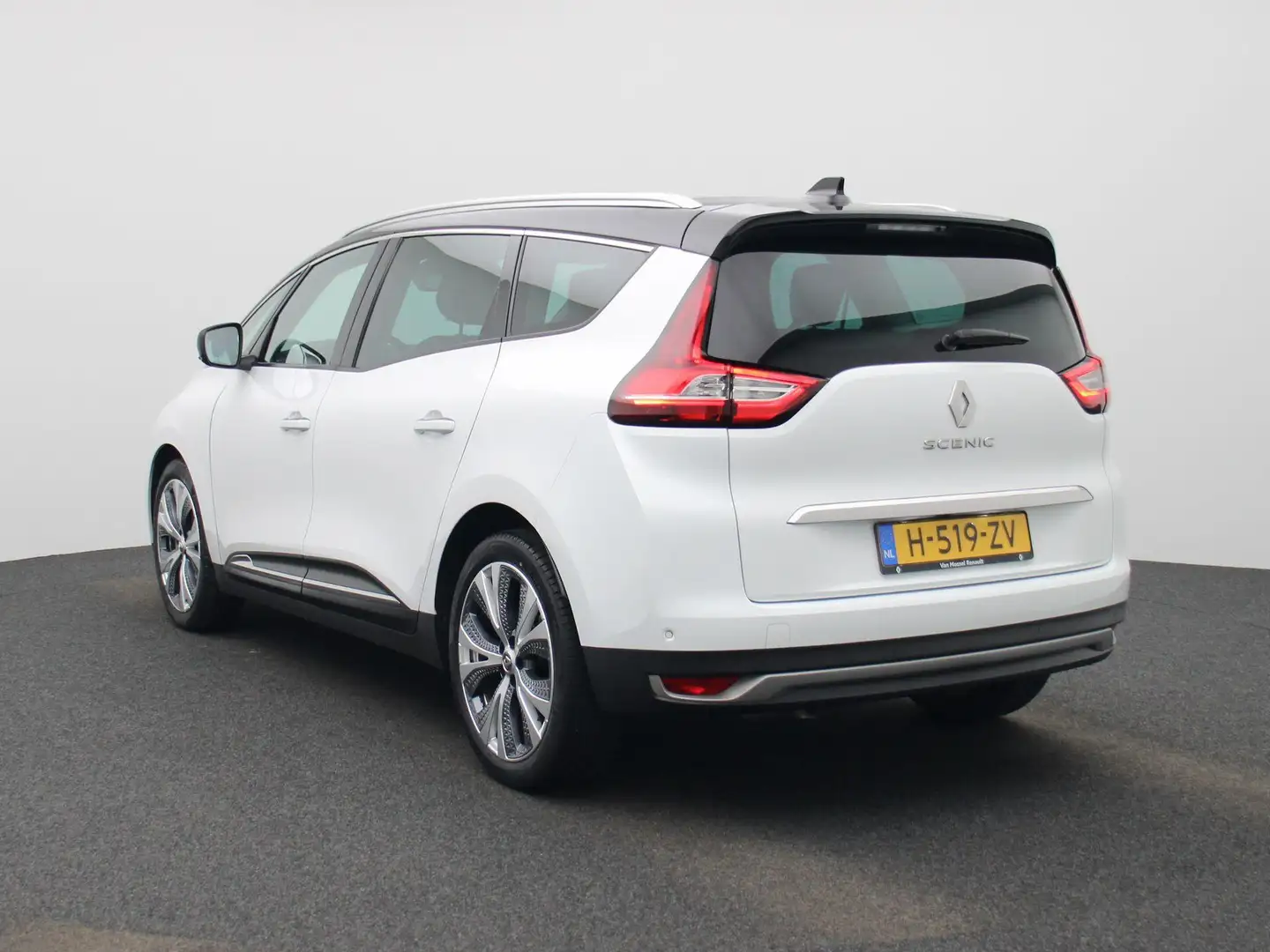 Renault Grand Scenic 1.3 TCe Intens | AUTOMAAT | NAVIGATIE | ACHTERUITR Blanc - 2