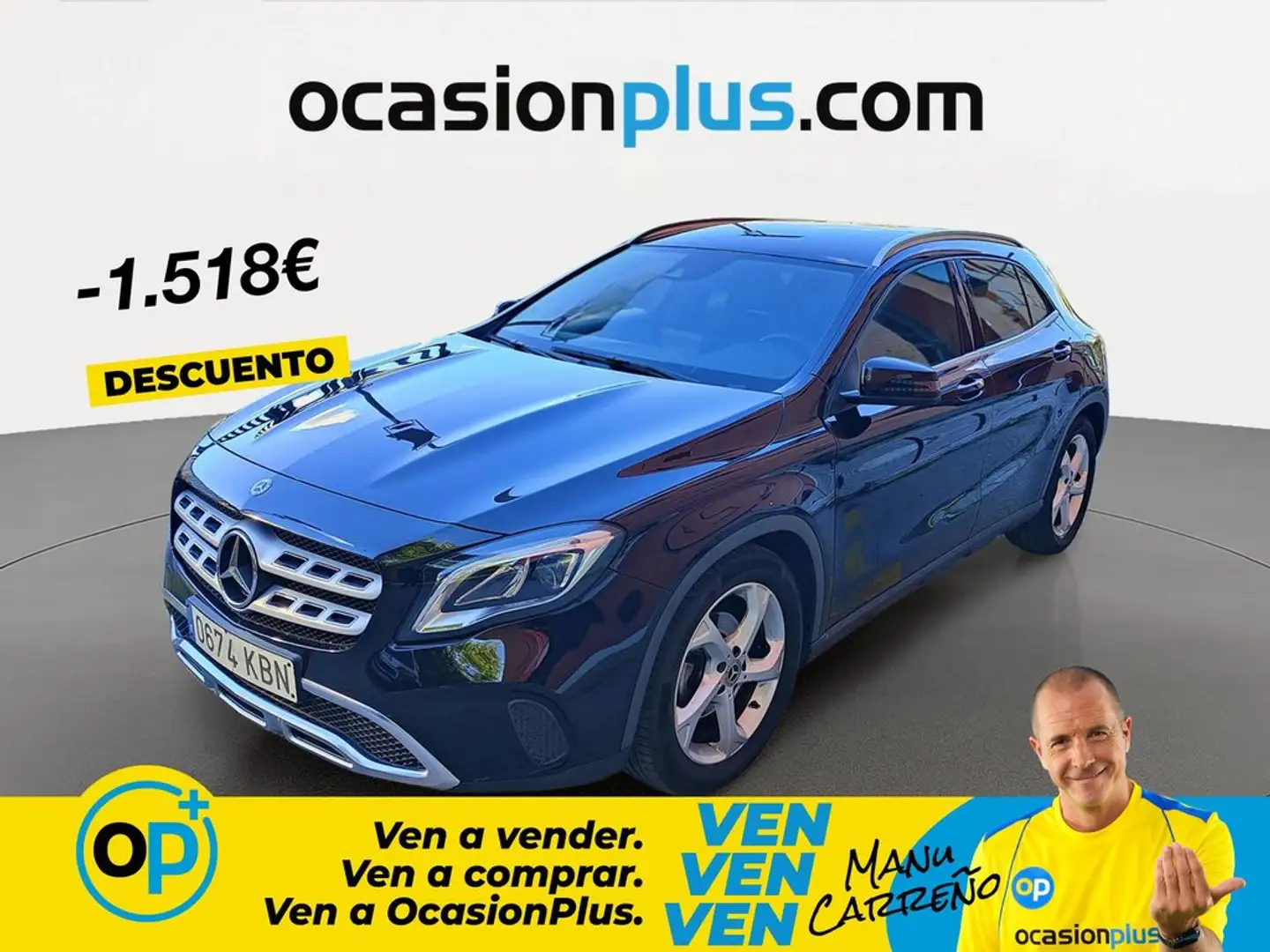 Mercedes-Benz GLA 200 7G-DCT Negro - 1