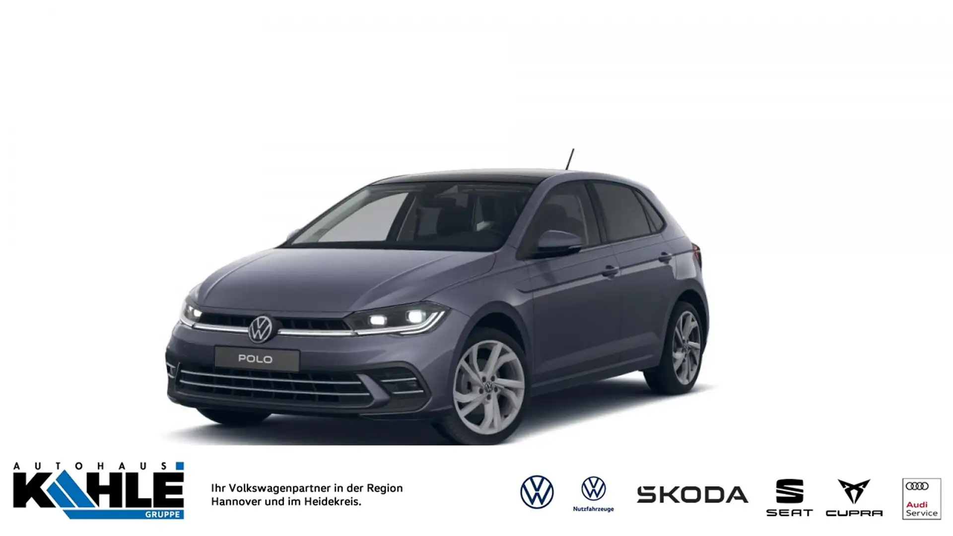 Volkswagen Polo siva - 1
