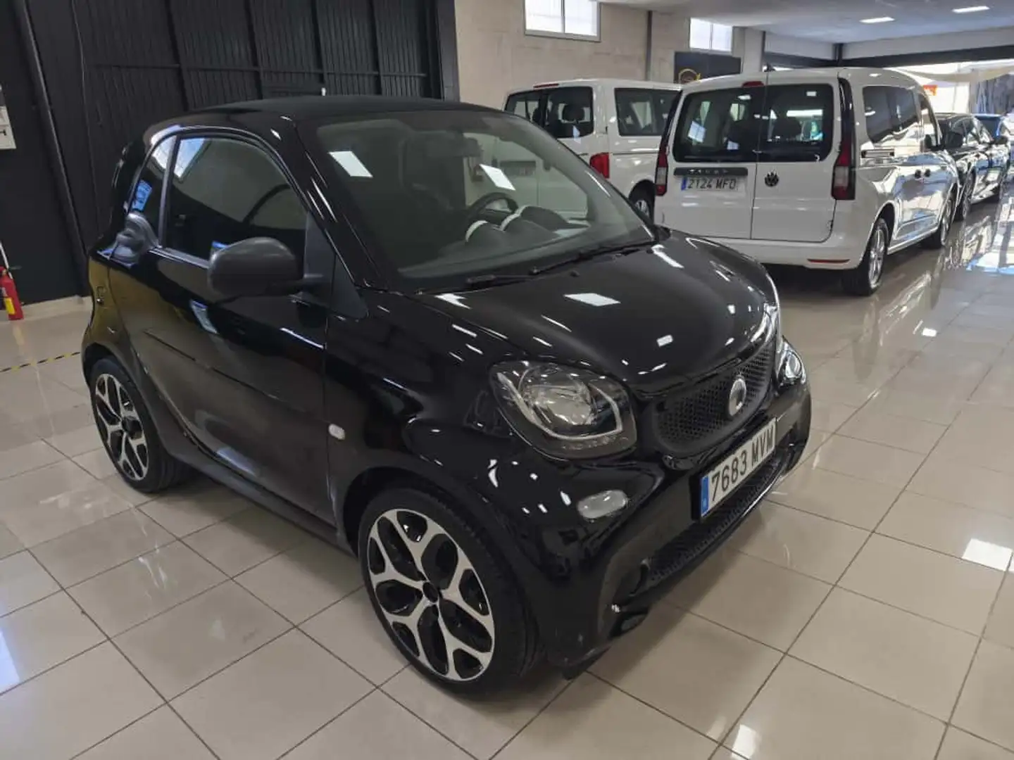 smart forTwo Pequeño Manual de 5 Puertas Noir - 2