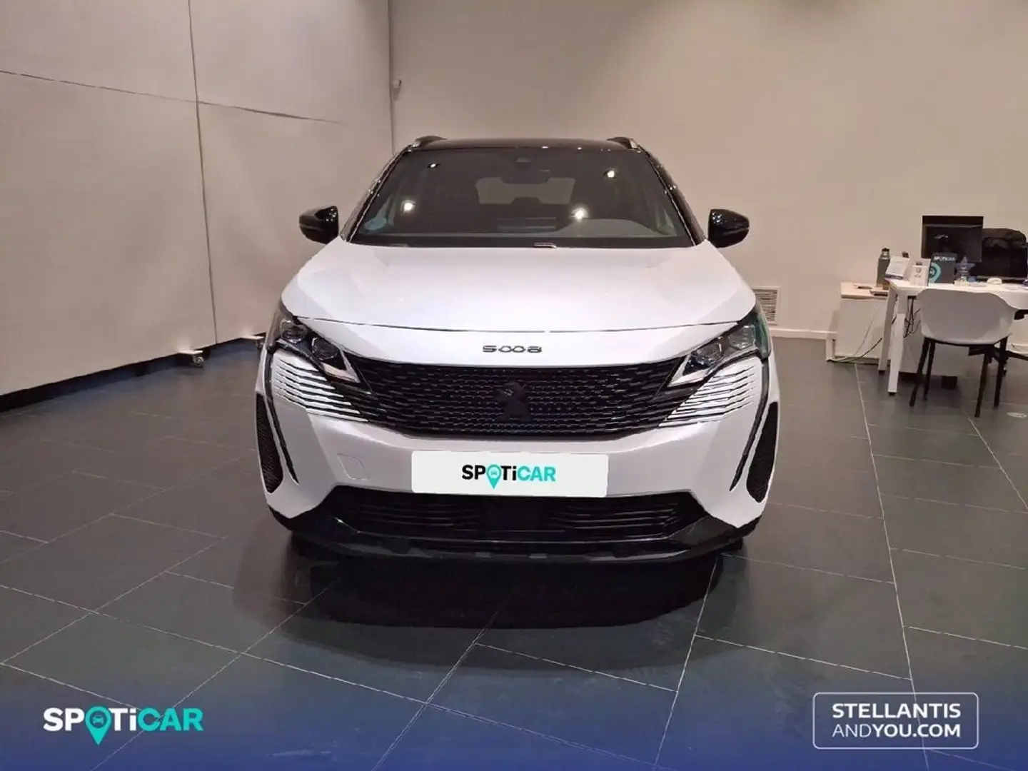 Peugeot 5008 1.5 BlueHDi 96kW S&S EAT8 GT Blanc - 2