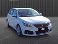 Peugeot 308 BLUEHDI 100 S\u0026S BVM6 PREMIUM PACK Blanc - thumbnail 1
