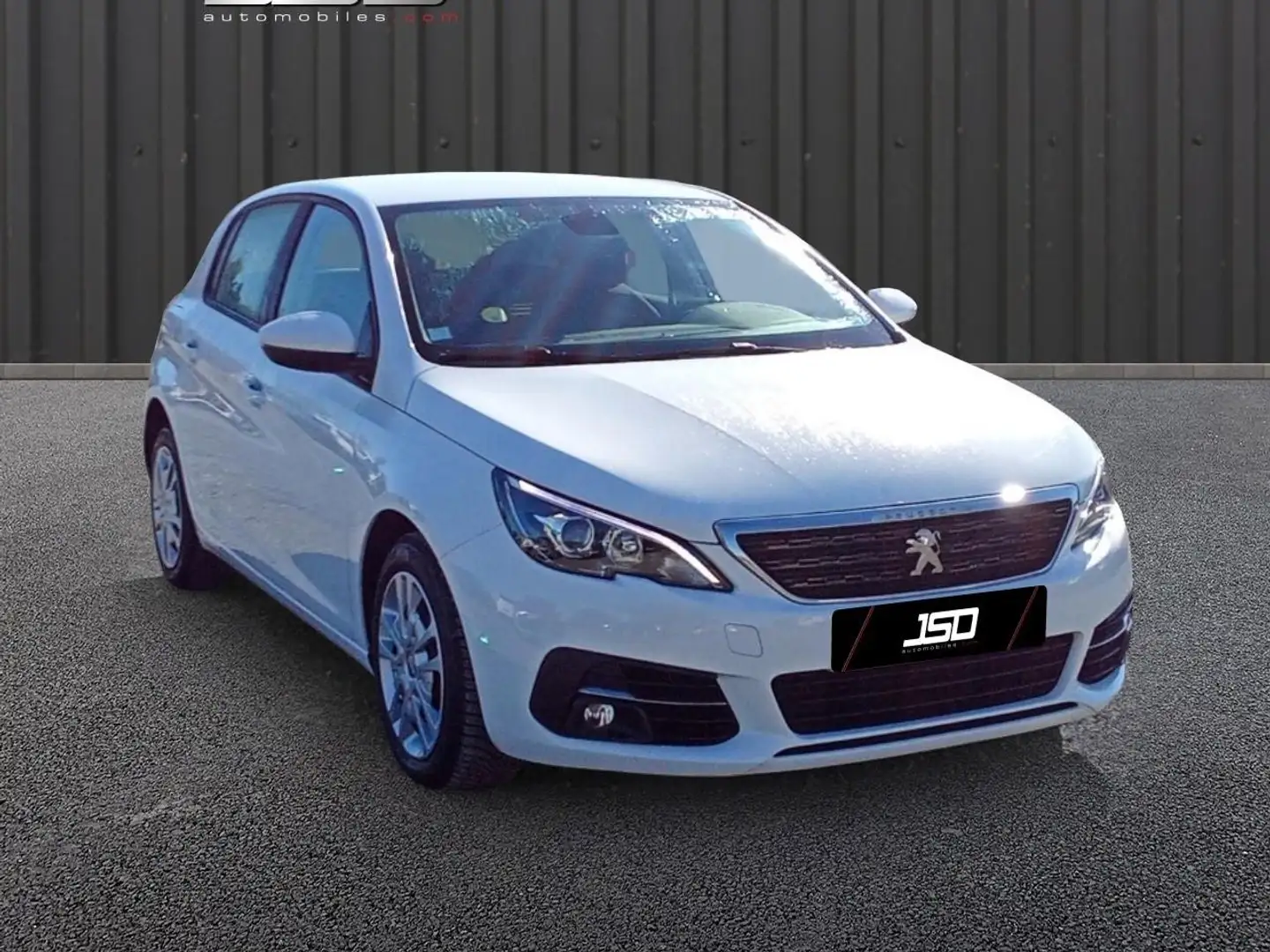 Peugeot 308 BLUEHDI 100 S\u0026S BVM6 PREMIUM PACK Blanc - 1