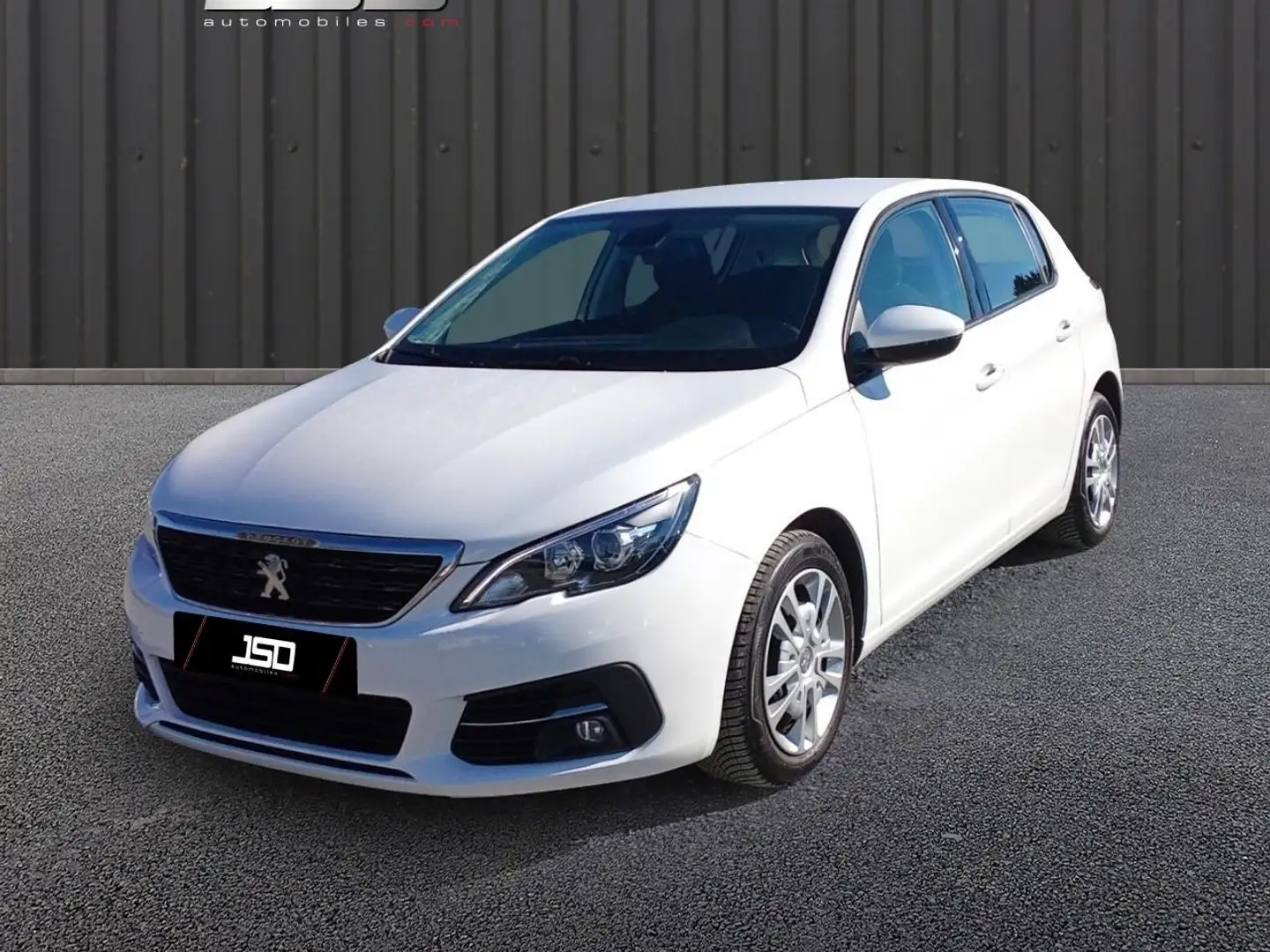 Peugeot 308 BLUEHDI 100 S\u0026S BVM6 PREMIUM PACK Blanc - 2