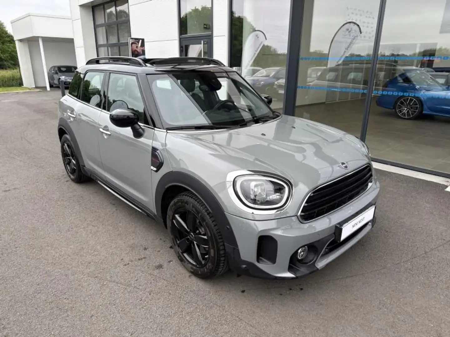 MINI Countryman C Cooper 136ch Northwood Gris - 1
