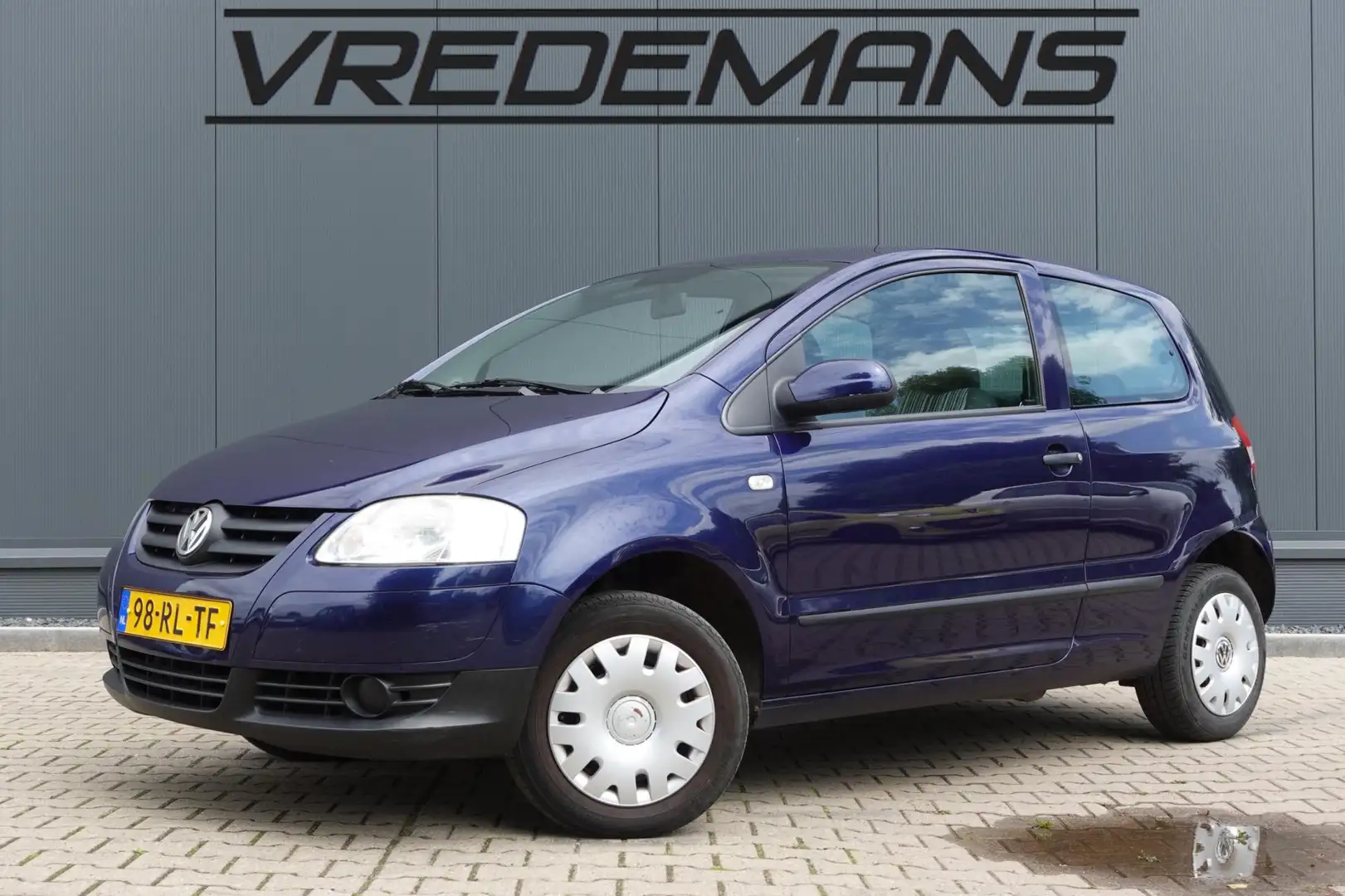 Volkswagen Fox 1.4 Trendline Blauw - 1