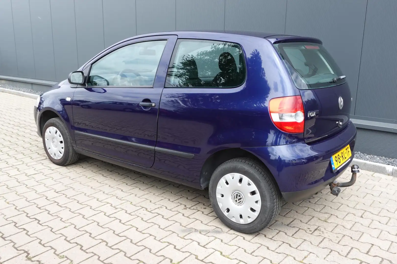 Volkswagen Fox 1.4 Trendline Blauw - 2