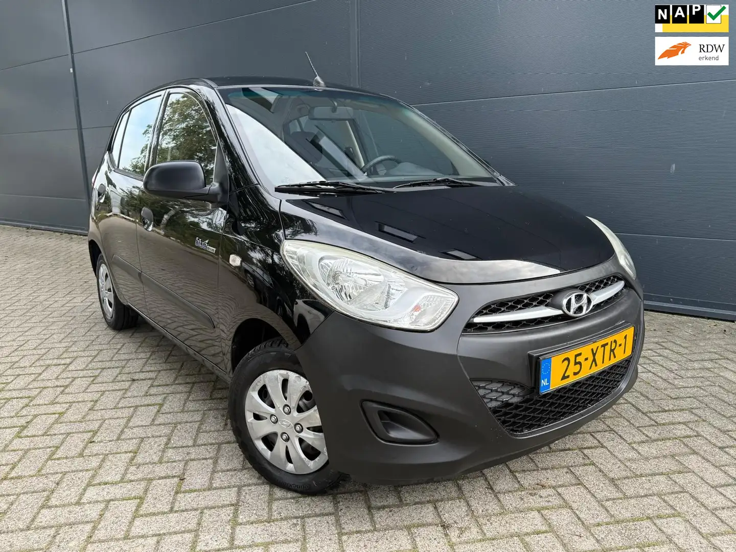 Hyundai i10 1.0 Pure/5D/Nieuw apk/blue drive Noir - 1