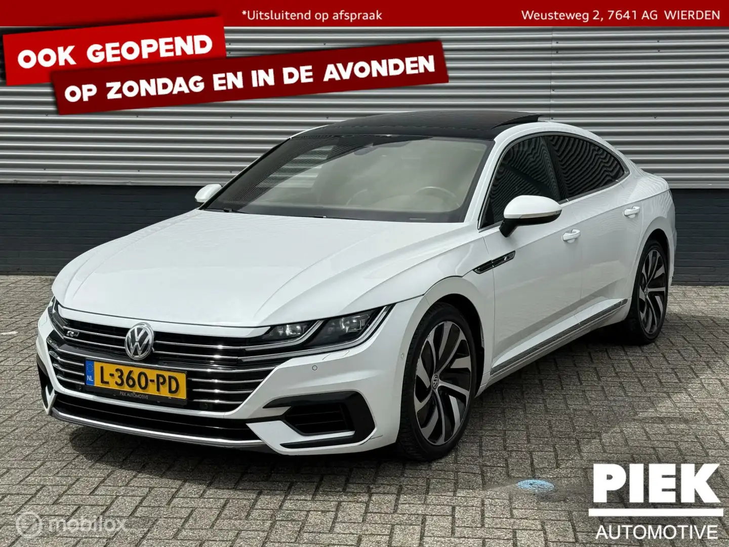 Volkswagen Arteon 2.0 TSI 4Motion R-Line GARANTIE BOMVOL Biały - 1