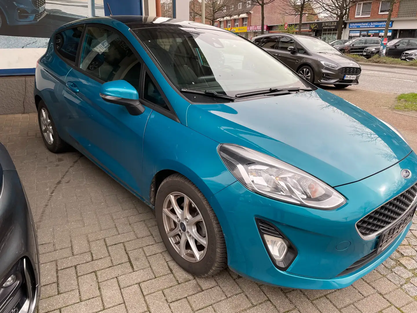 Used Ford Fiesta 