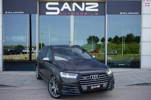 Audi SQ7 4.0 TDI quattro tiptronic