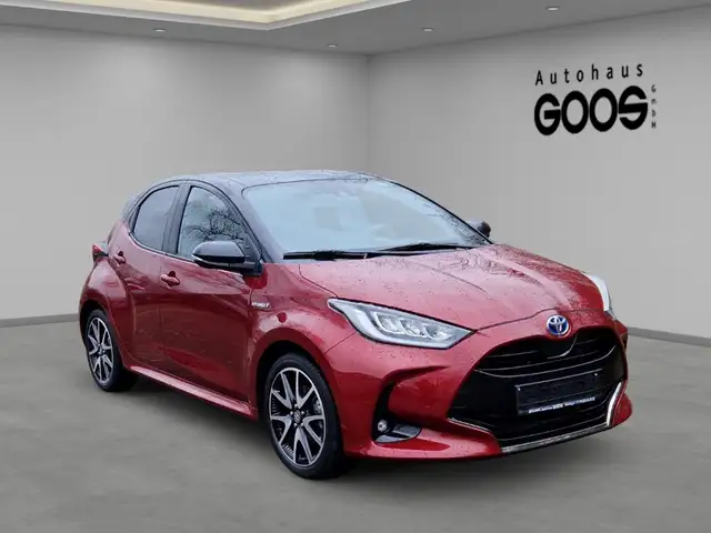 Toyota Yaris view 7