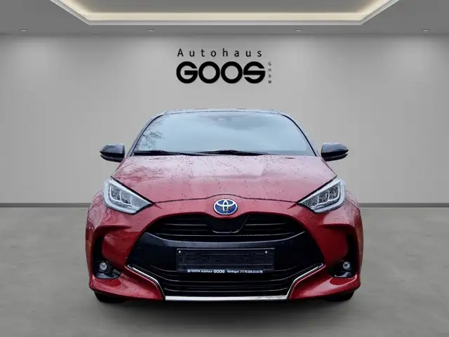 Toyota Yaris view 8
