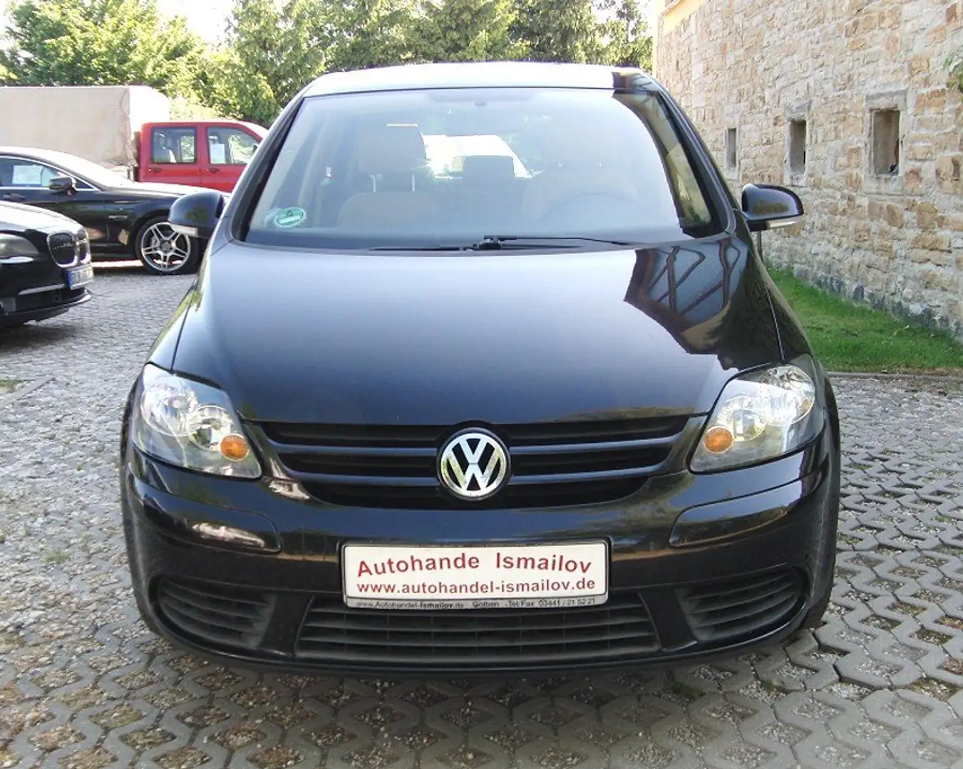 Volkswagen Golf Plus 1.9 TDI Klima Schwarz - 2