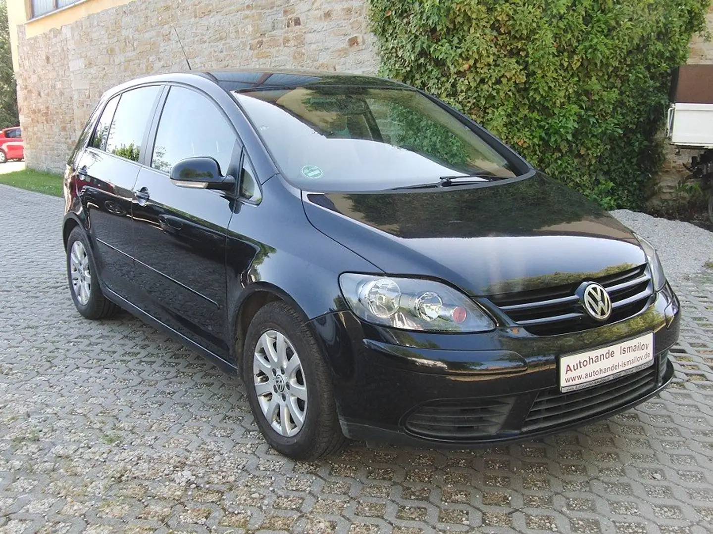 Volkswagen Golf Plus 1.9 TDI Klima Schwarz - 1