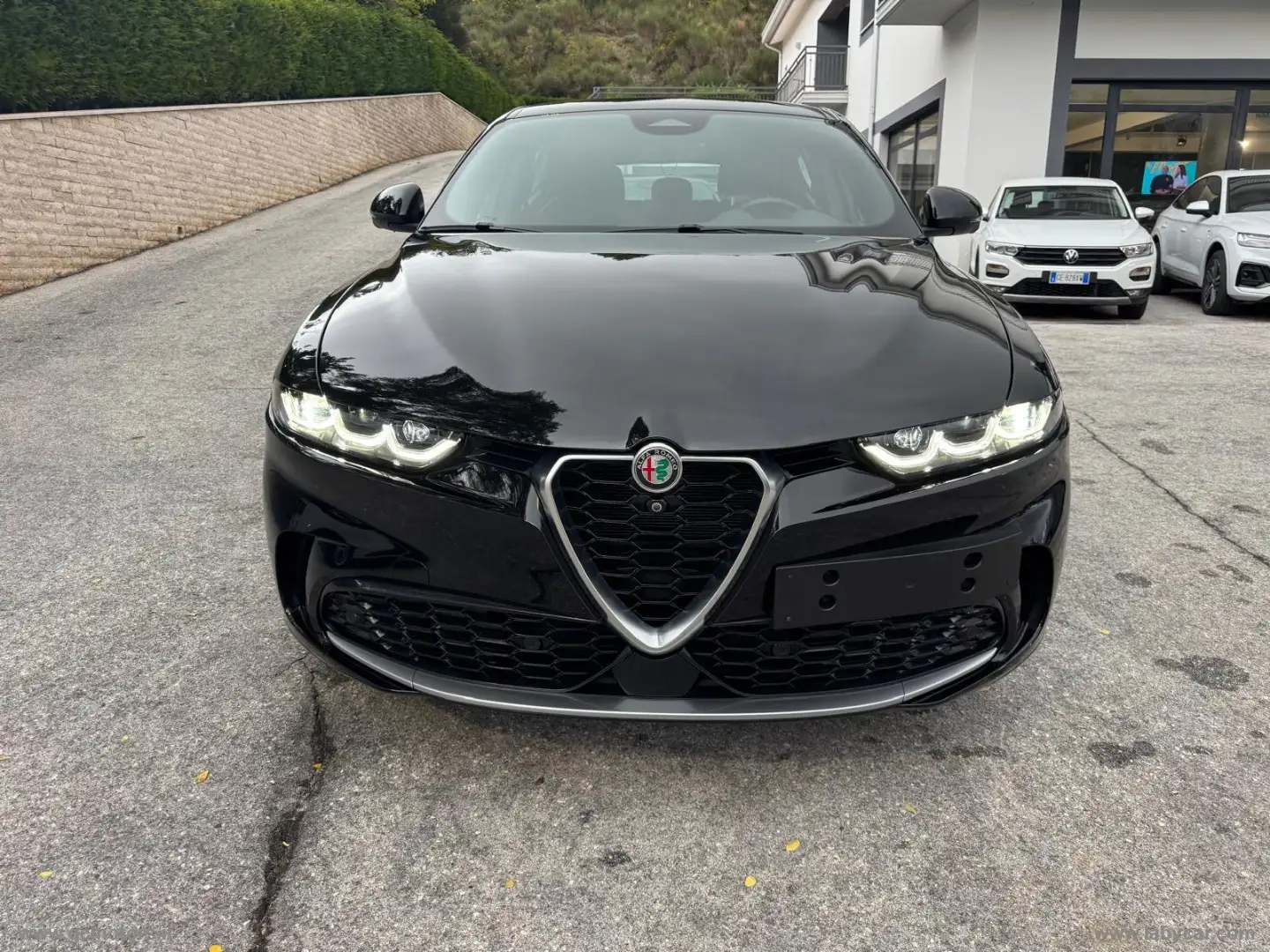 Alfa Romeo Tonale 1.6 diesel 130 CV TCT6 Ti Nero - 2