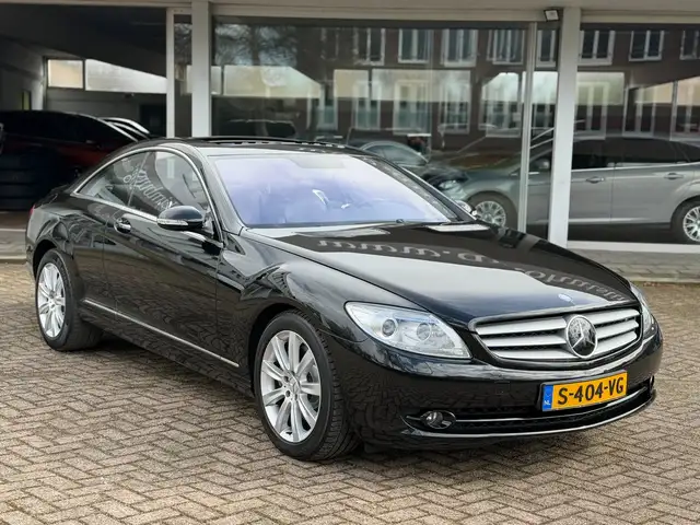Mercedes-Benz CL 500 500|Nieuwstaat!|Luchtvering|Camera|Nav|Pano|Comple