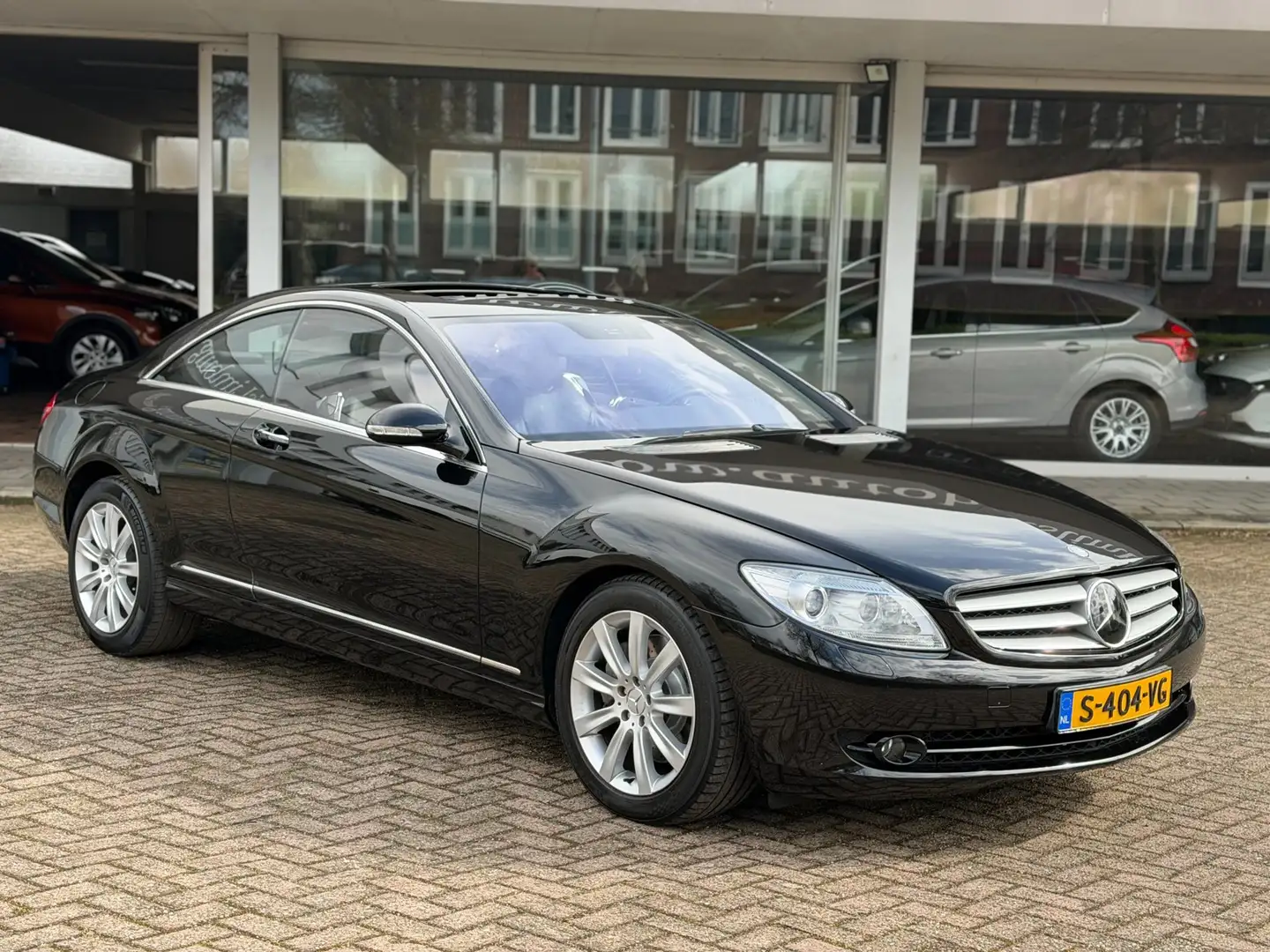 Mercedes-Benz CL 500 500|Nieuwstaat!|Luchtvering|Camera|Nav|Pano|Comple Negro - 2