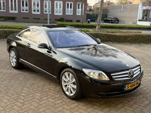 Mercedes-Benz CL 500 500|Nieuwstaat!|Luchtvering|Camera|Nav|Pano|Comple