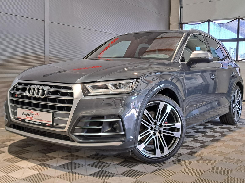 Audi SQ5 3.0 TFSI Quattro°HUD°Pano°ACC°B&O°AHK°Virtua — photo 5