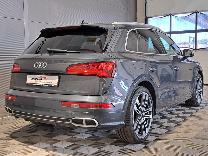 Audi SQ5 3.0 TFSI Quattro°HUD°Pano°ACC°B&O°AHK°Virtua — photo 4