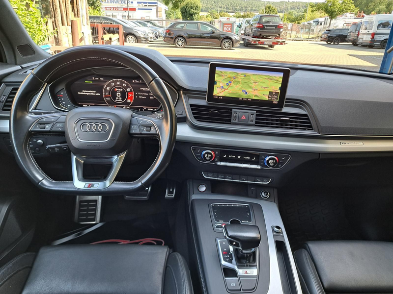 Audi SQ5 3.0 TFSI Quattro°HUD°Pano°ACC°B&O°AHK°Virtua — photo 14