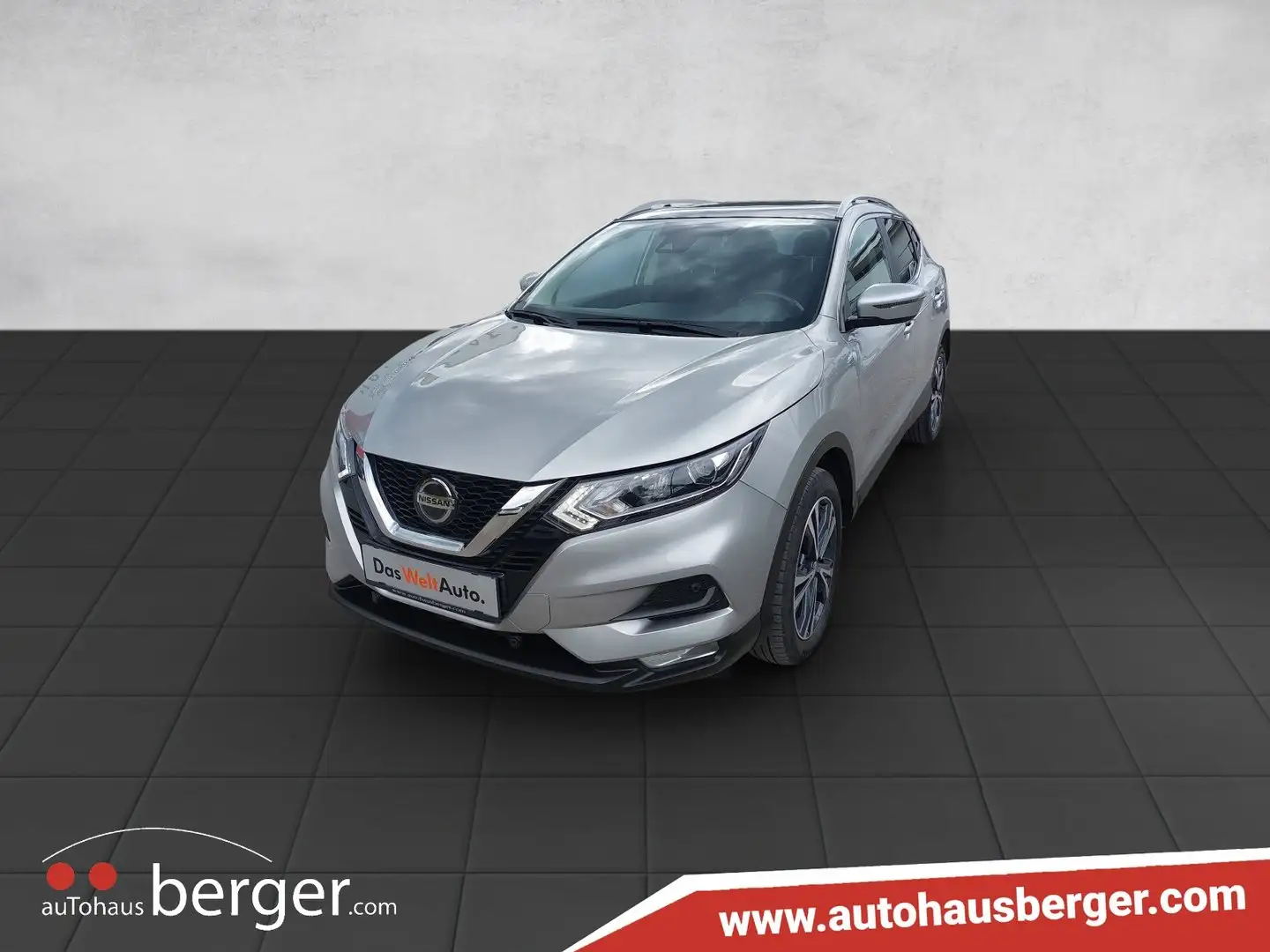 Nissan Qashqai 1,5 dCi N-Way Grau - 2