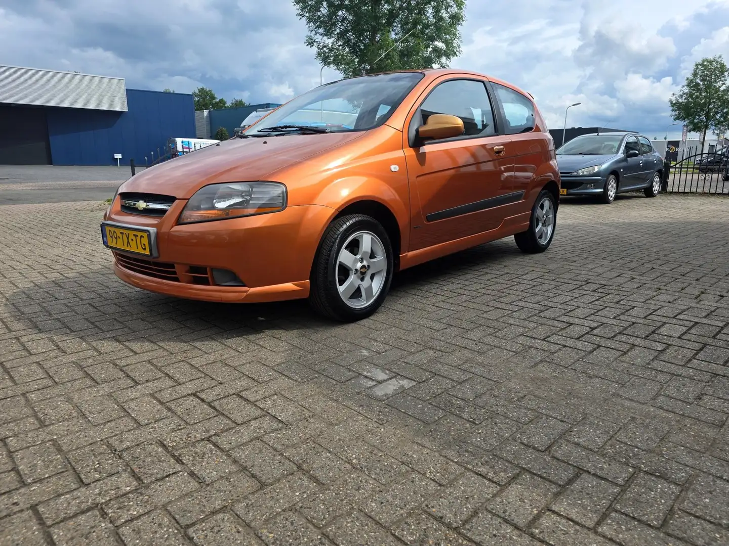 Chevrolet Kalos 1.4-16V Spirit Oranje - 2
