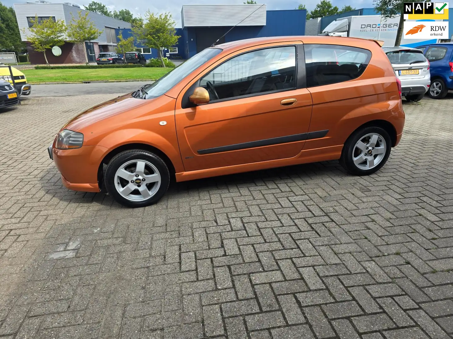 Chevrolet Kalos 1.4-16V Spirit Oranje - 1