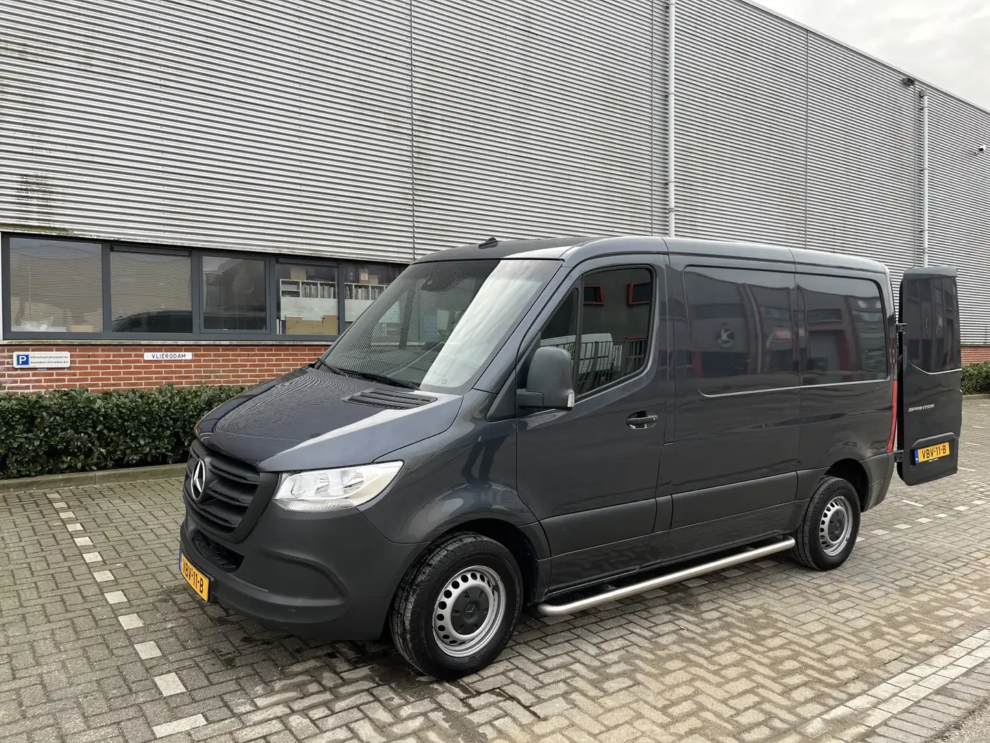 Mercedes-Benz Sprinter Mercedes Speinter CC 314 CDI L1 325/3500FWD Grijs - 2