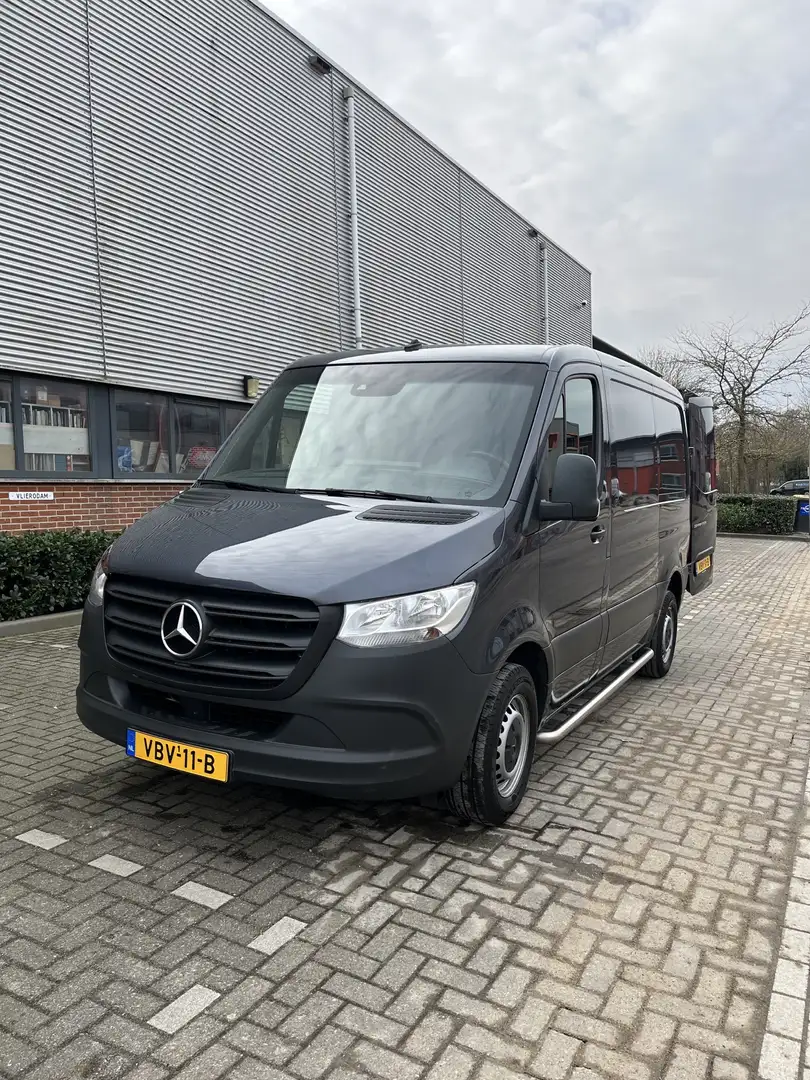 Mercedes-Benz Sprinter Mercedes Speinter CC 314 CDI L1 325/3500FWD Grijs - 1