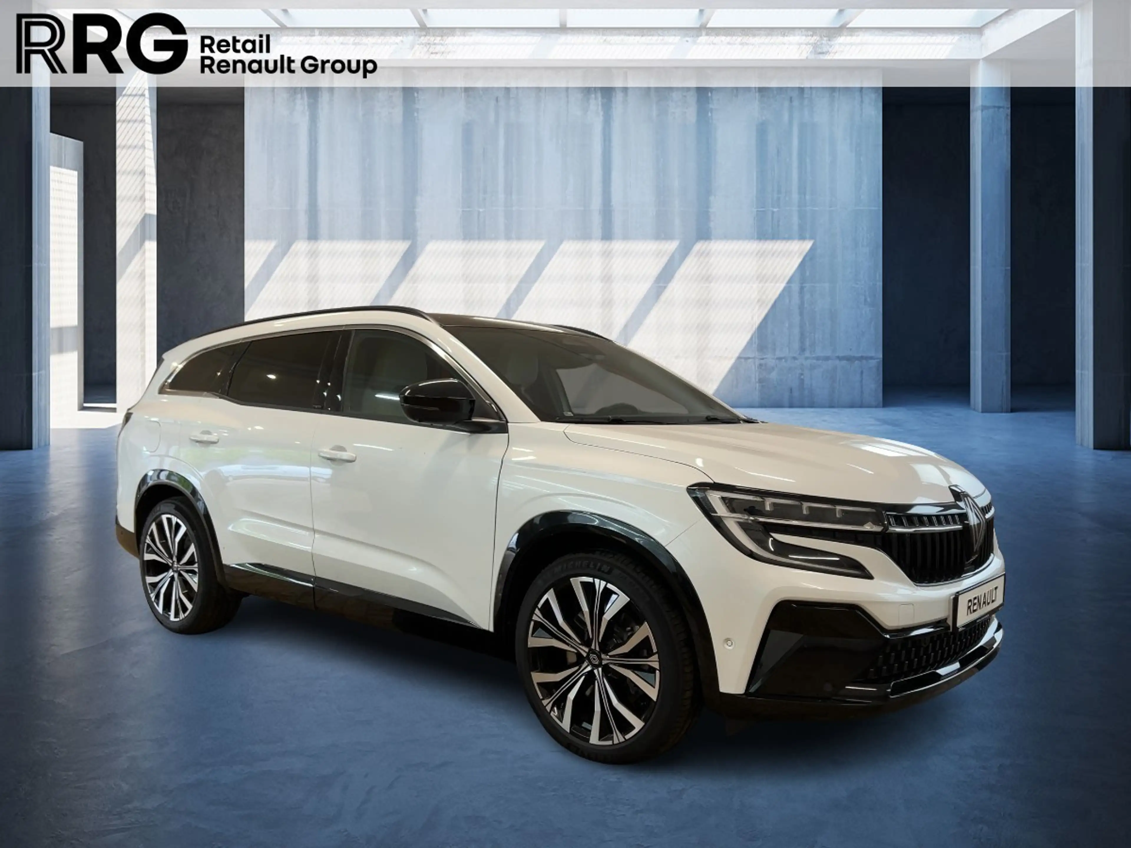 Renault Espace 6 Iconic E-Tech Full Hybrid 200 — photo 7