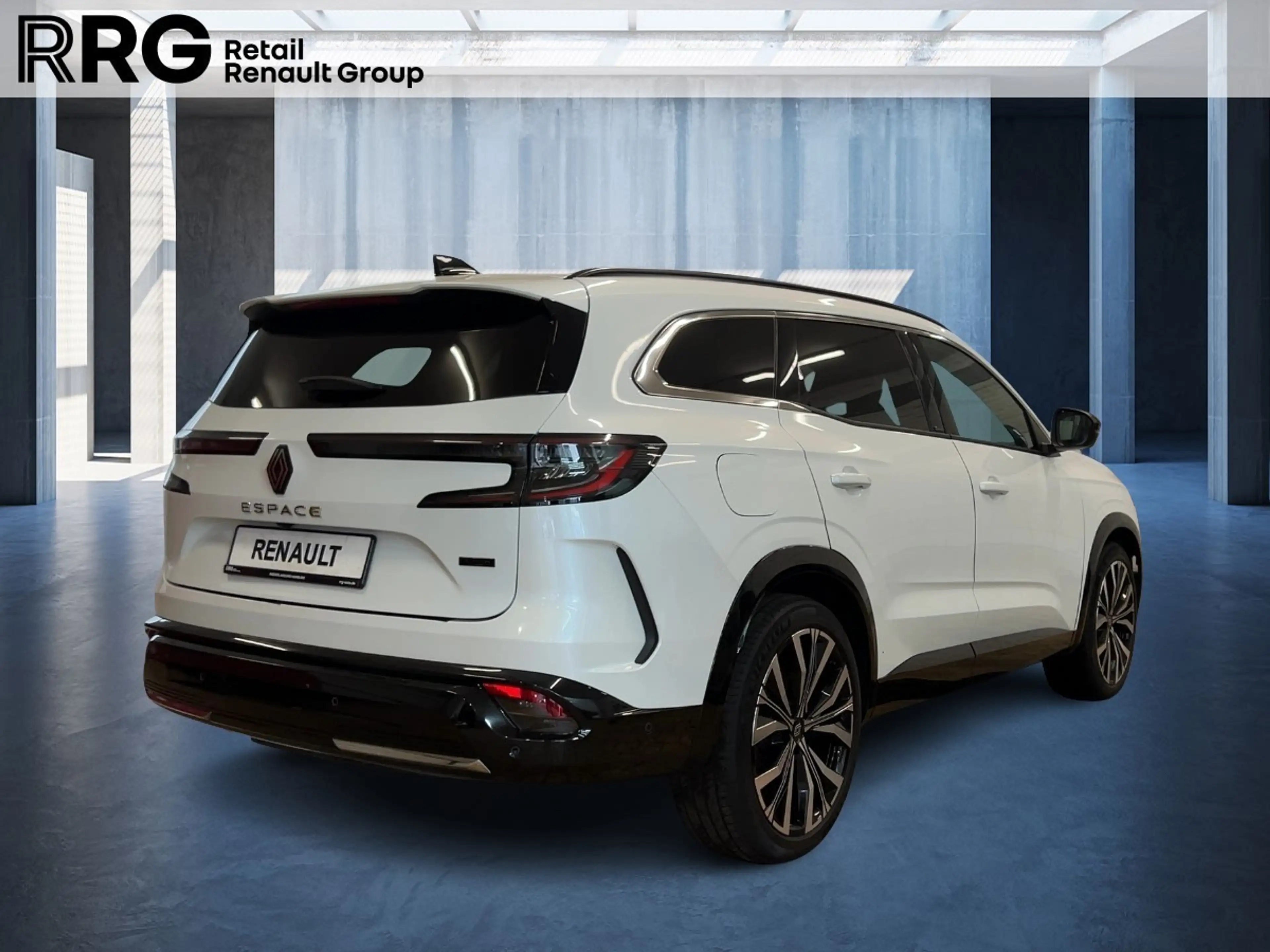 Renault Espace 6 Iconic E-Tech Full Hybrid 200 — photo 5