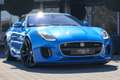 Jaguar F-Type 3.0 V6 RWD R-Dynamic Sportuitlaat Carplay Keyless Blauw - thumbnail 4