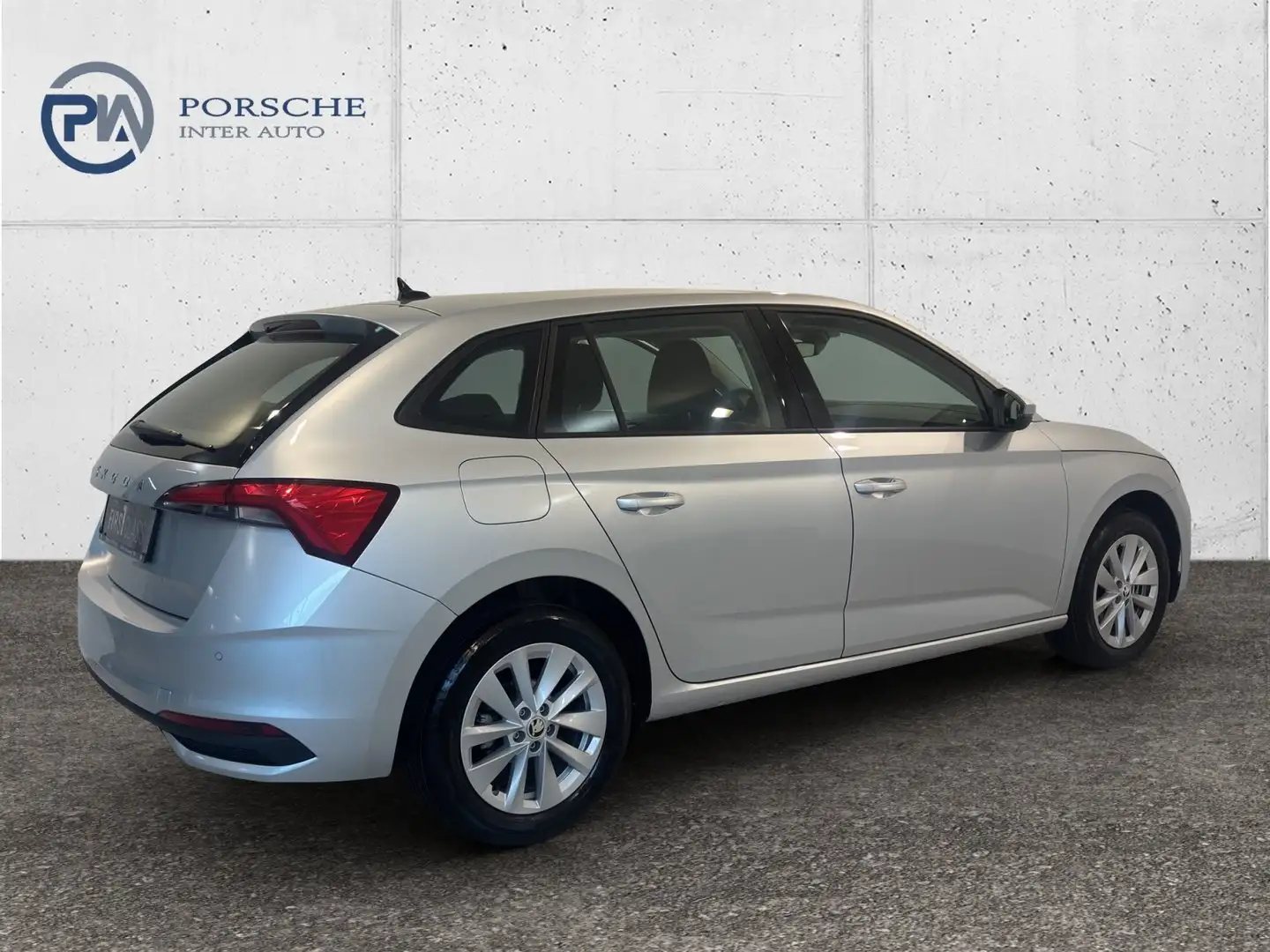 Skoda Scala Selection TSI DSG Argent - 2