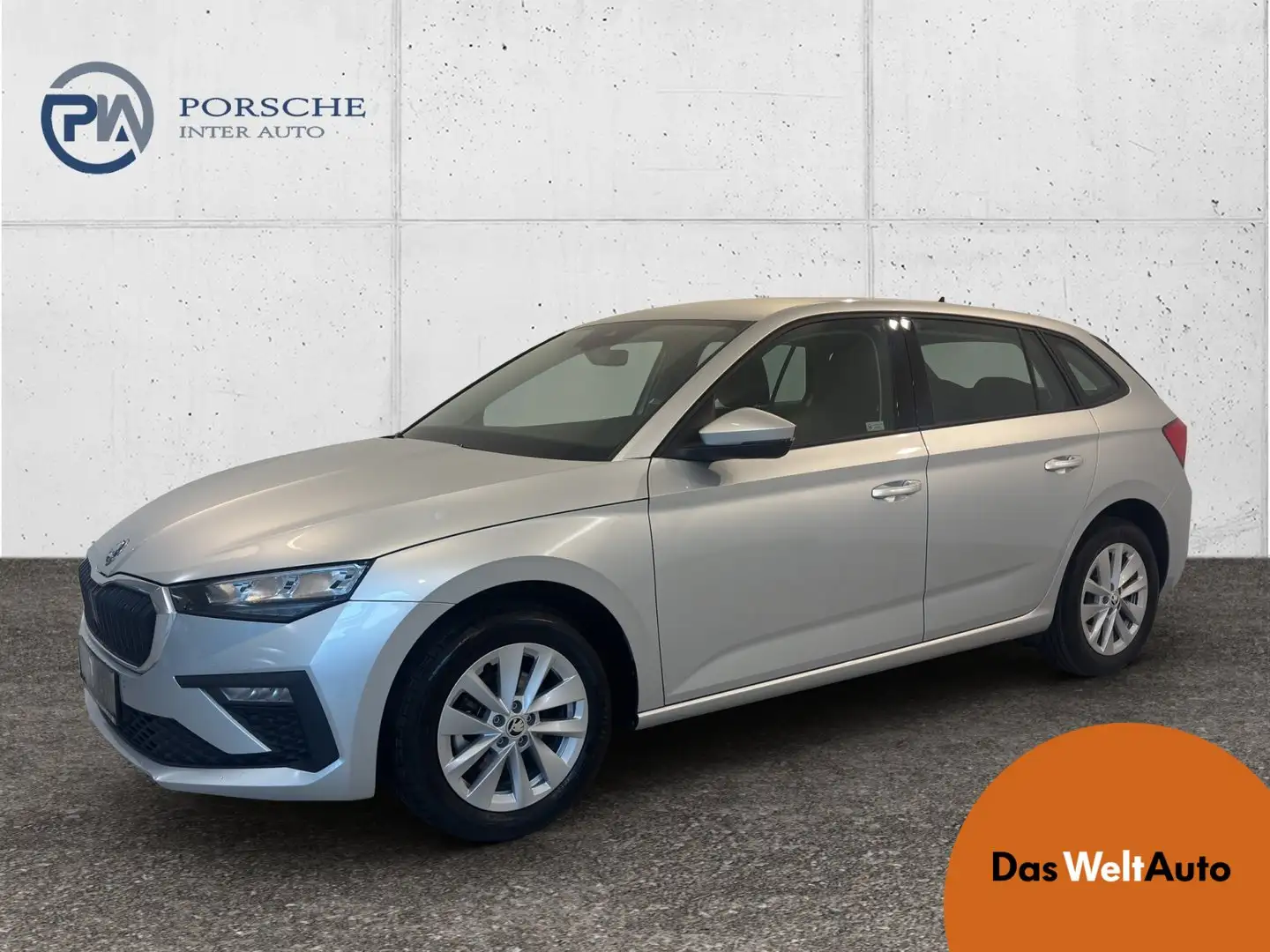 Skoda Scala Selection TSI DSG Argent - 1
