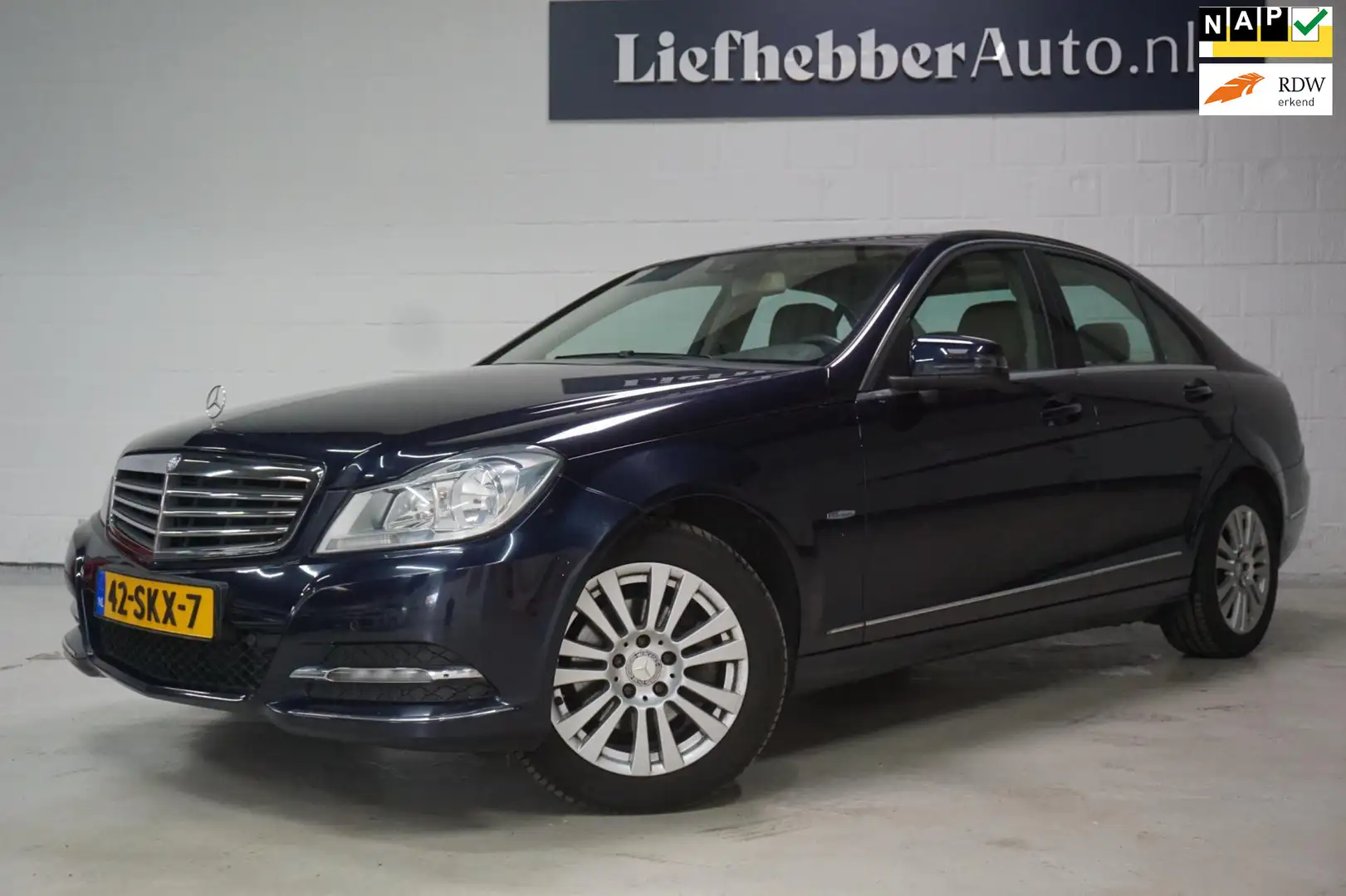 Mercedes-Benz C 180 CDI Business Class 125! Elegance Blauw - 1