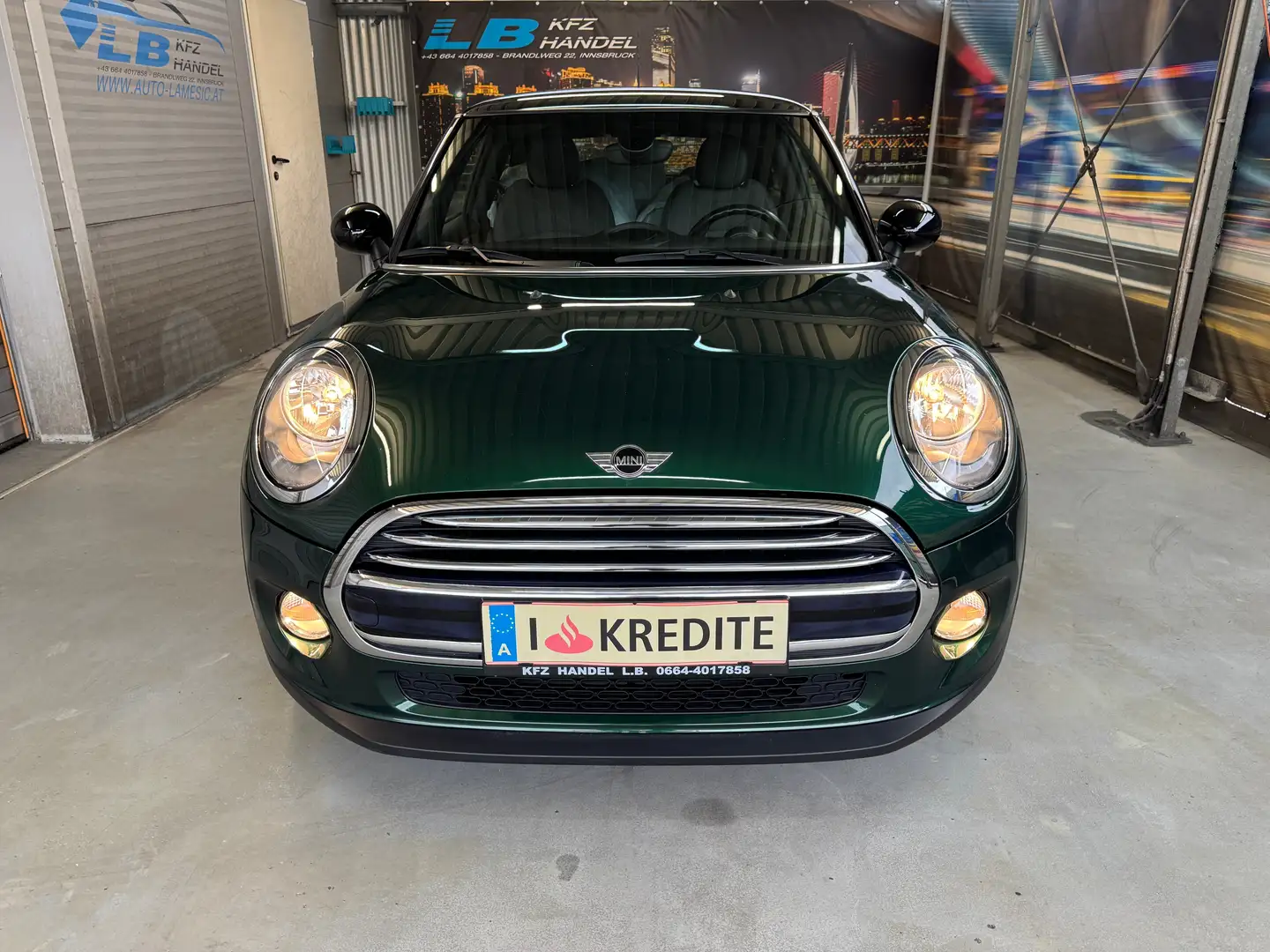 MINI Cooper D Hatch Grün - 2