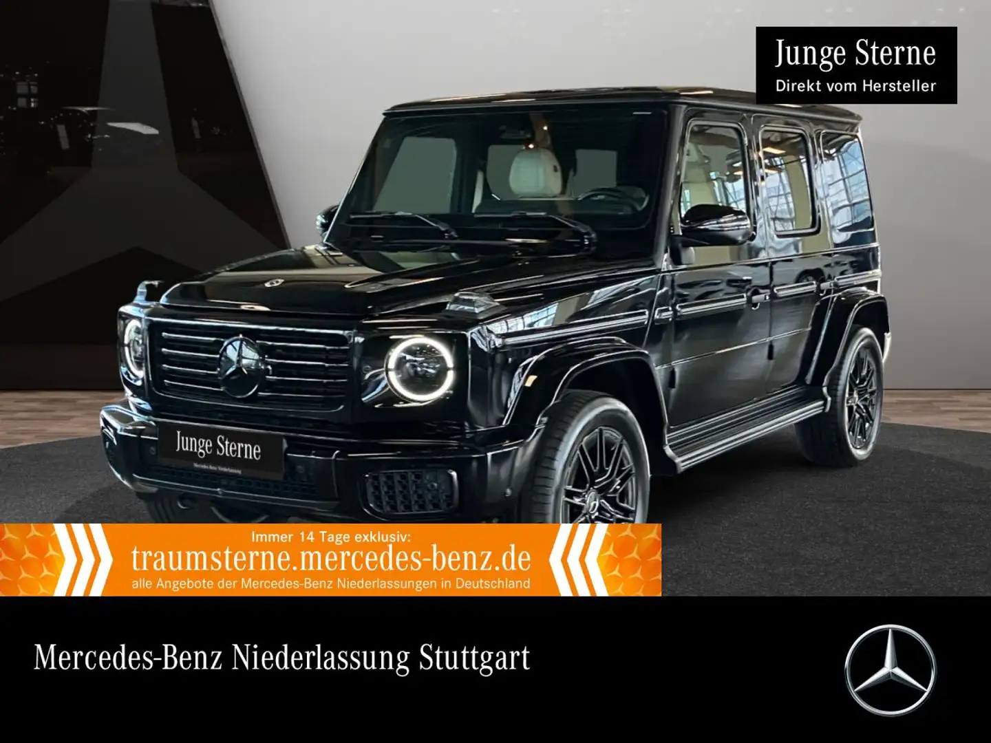 Mercedes-Benz G 450 d Exclusive Burmester 3D AMG 360° Stdhzg SHD Schwarz - 1