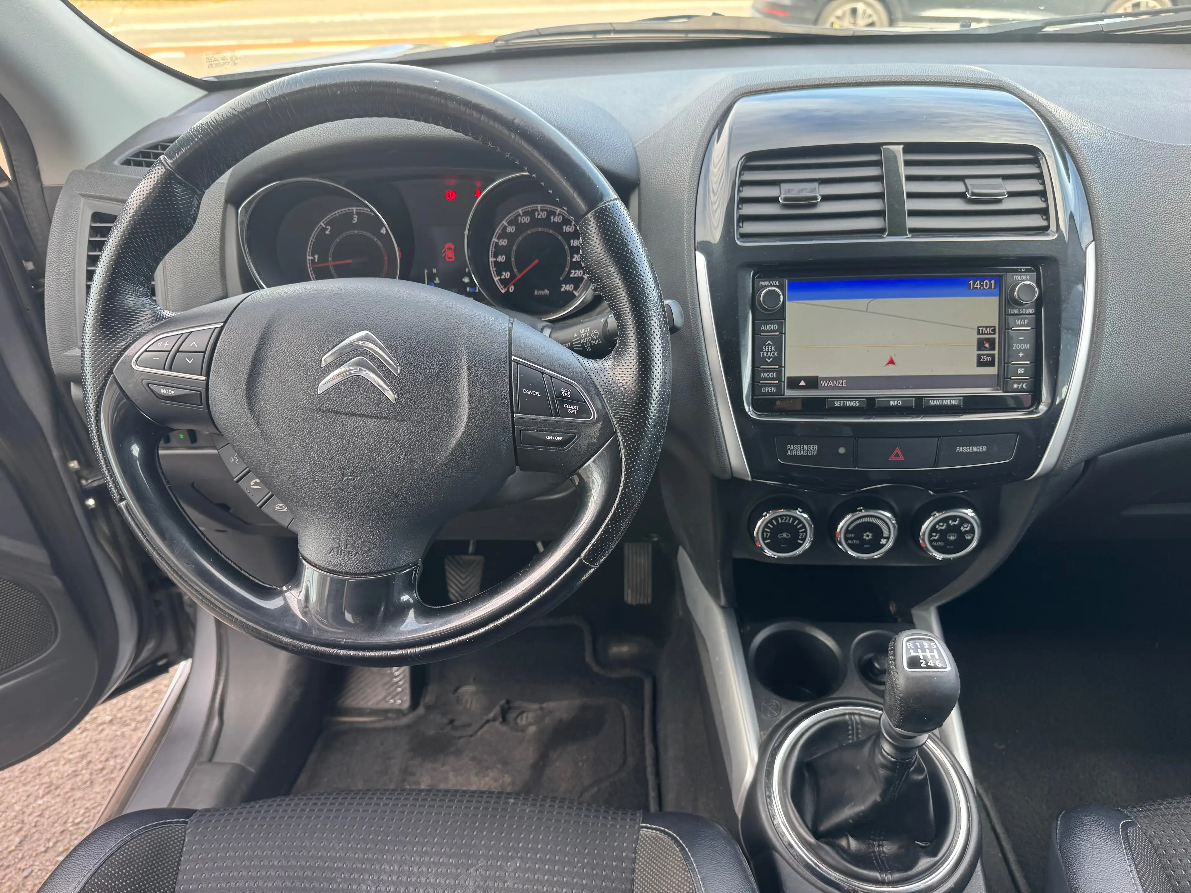 Citroen C4 Aircross C4 Aircross 1.6 e-HDi**EXCLUSIVE**GPS**XENON**CAMERA — photo 11