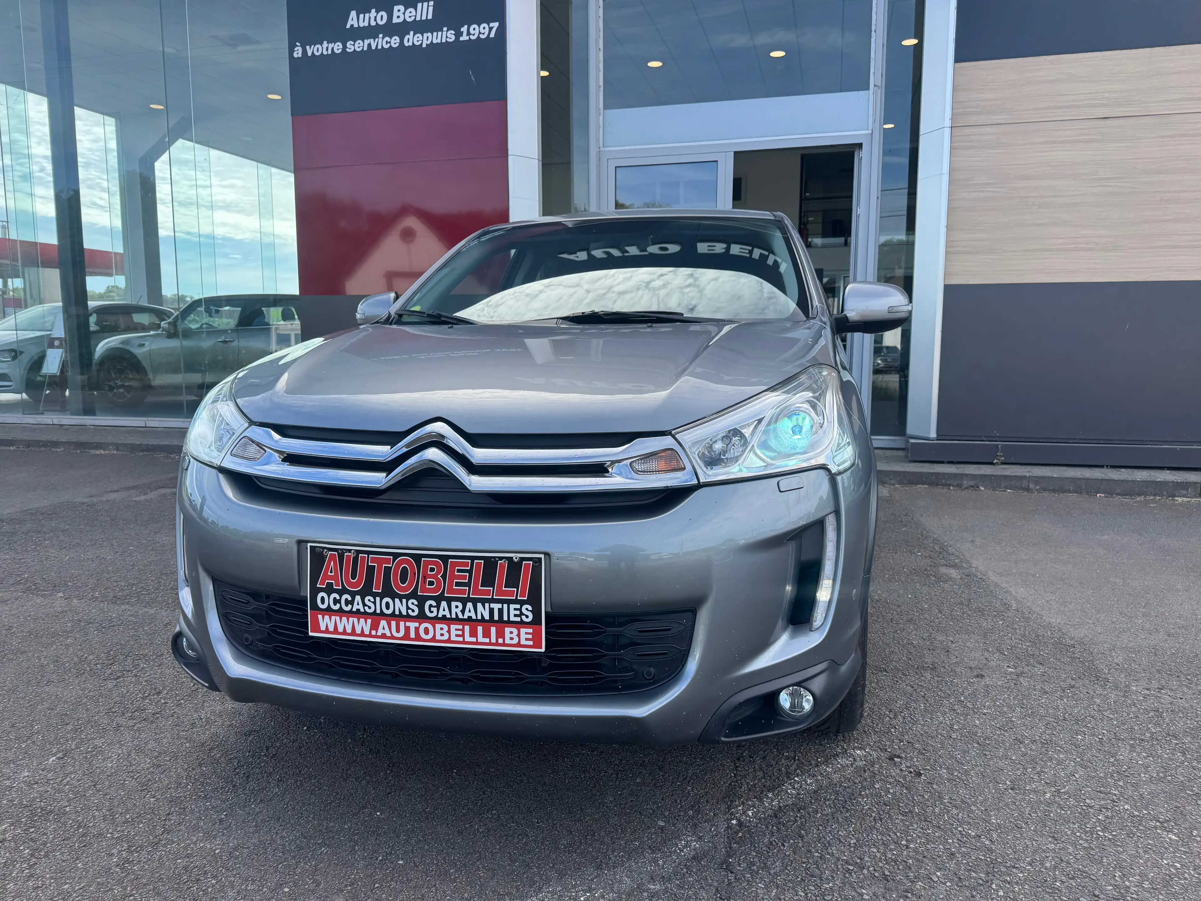 Citroen C4 Aircross C4 Aircross 1.6 e-HDi**EXCLUSIVE**GPS**XENON**CAMERA — photo 7