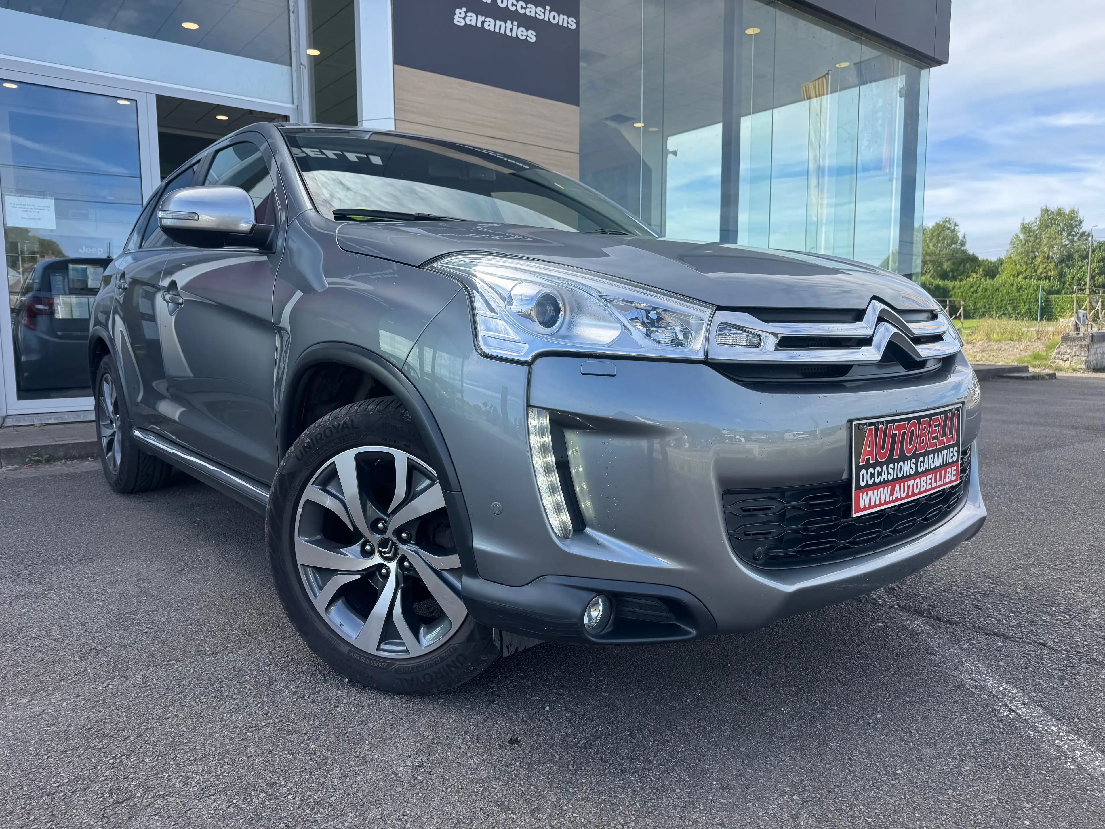 Citroen C4 Aircross C4 Aircross 1.6 e-HDi**EXCLUSIVE**GPS**XENON**CAMERA — photo 3
