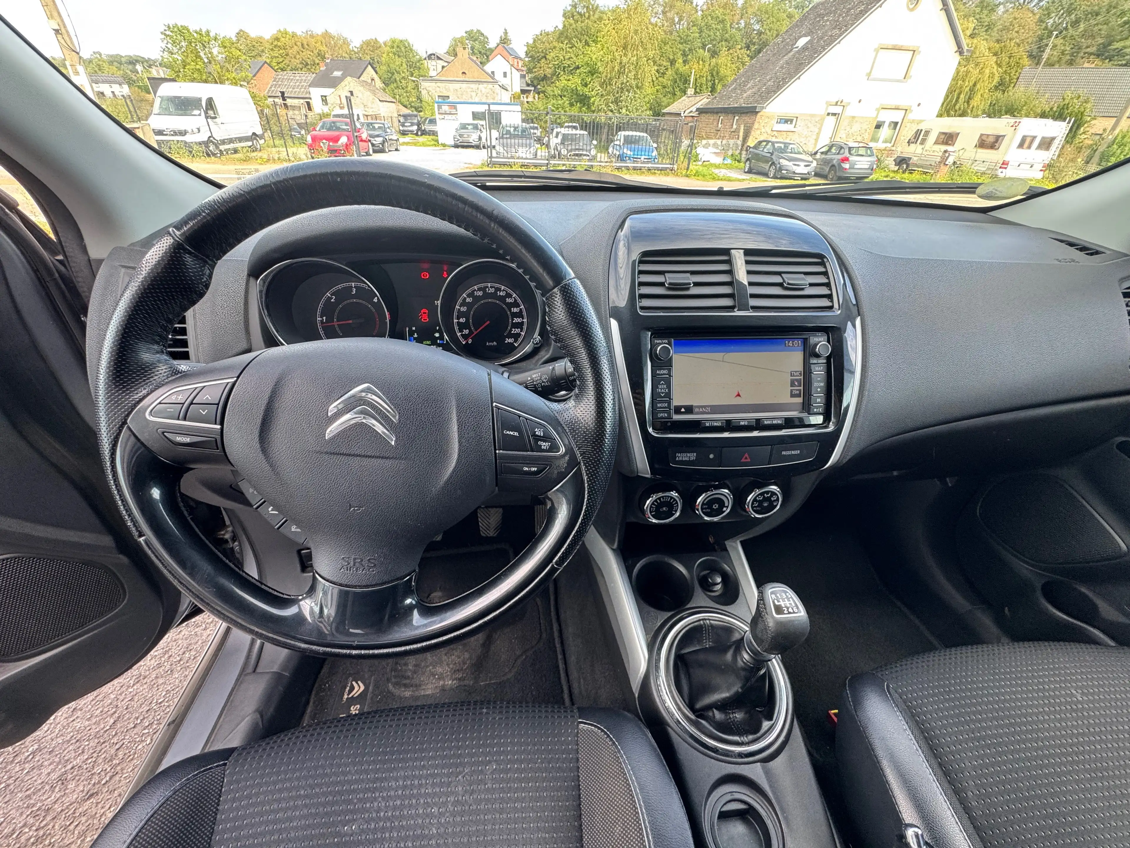 Citroen C4 Aircross C4 Aircross 1.6 e-HDi**EXCLUSIVE**GPS**XENON**CAMERA — photo 13