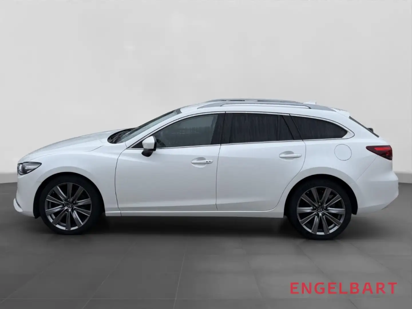 Mazda 6 Kombi Sports-Line 2.2 CD SKYACTIV-D-Navi-Temp-SHZ- Weiß - 2