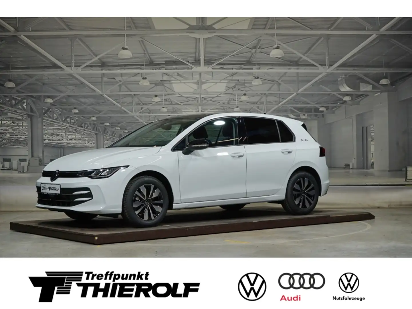 Volkswagen Golf Life GOAL 1.5 TSI OPF Pano Kamera AppConnect Weiß - 1